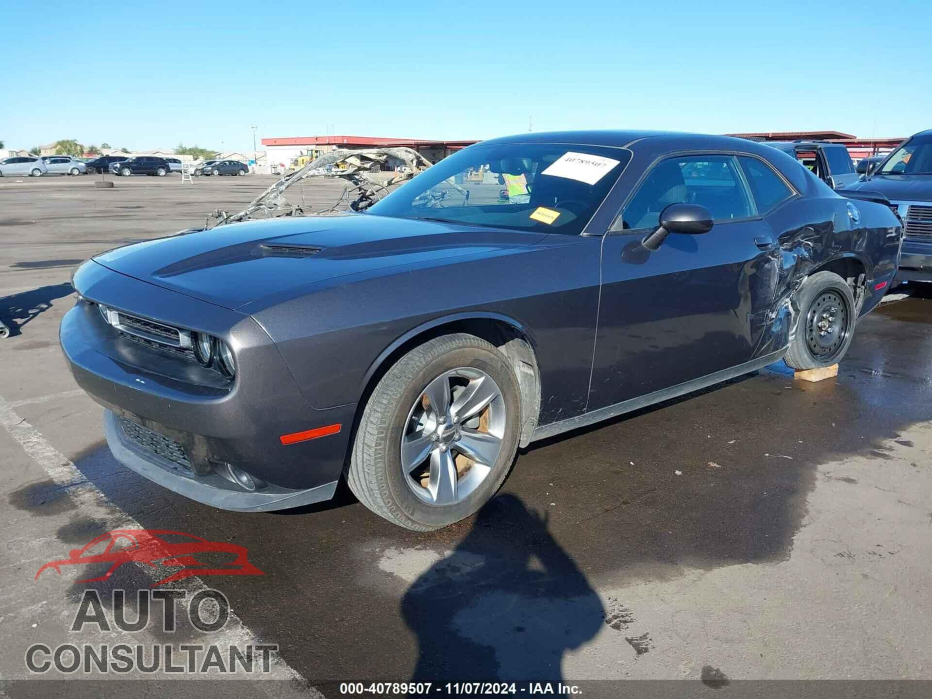 DODGE CHALLENGER 2016 - 2C3CDZAG3GH349472