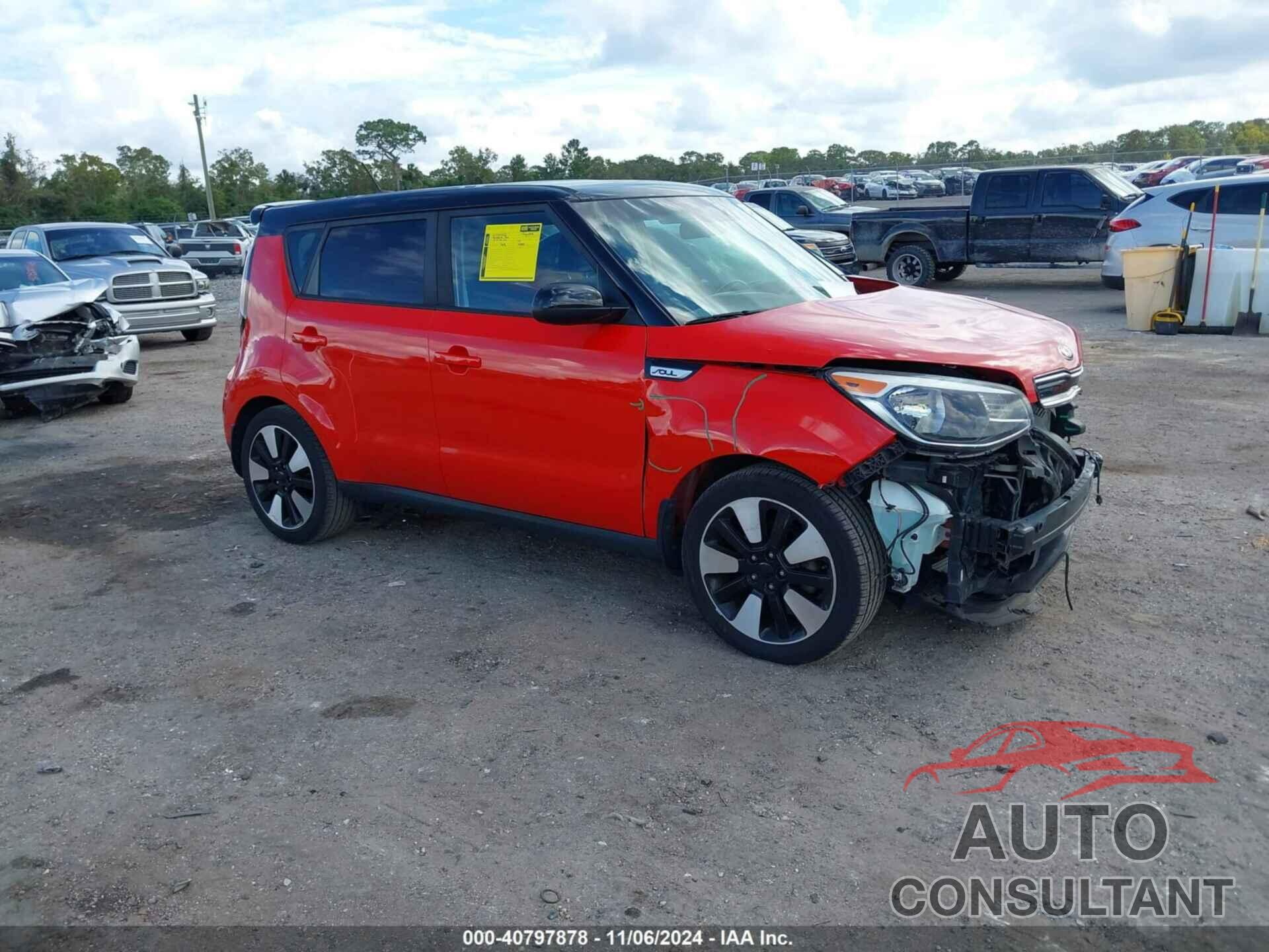 KIA SOUL 2018 - KNDJP3A5XJ7540475