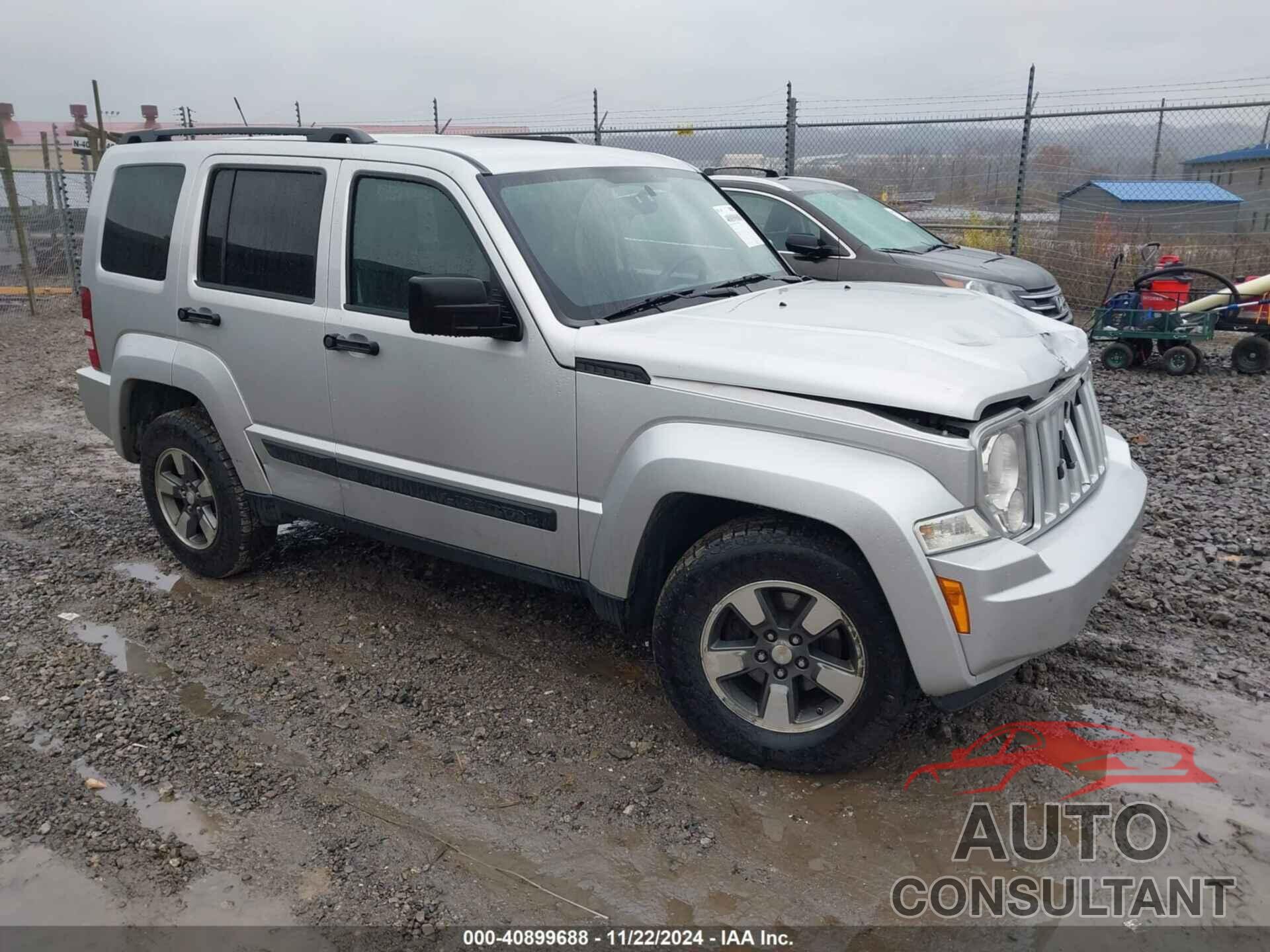 JEEP LIBERTY 2009 - 1J8GN28K59W500708