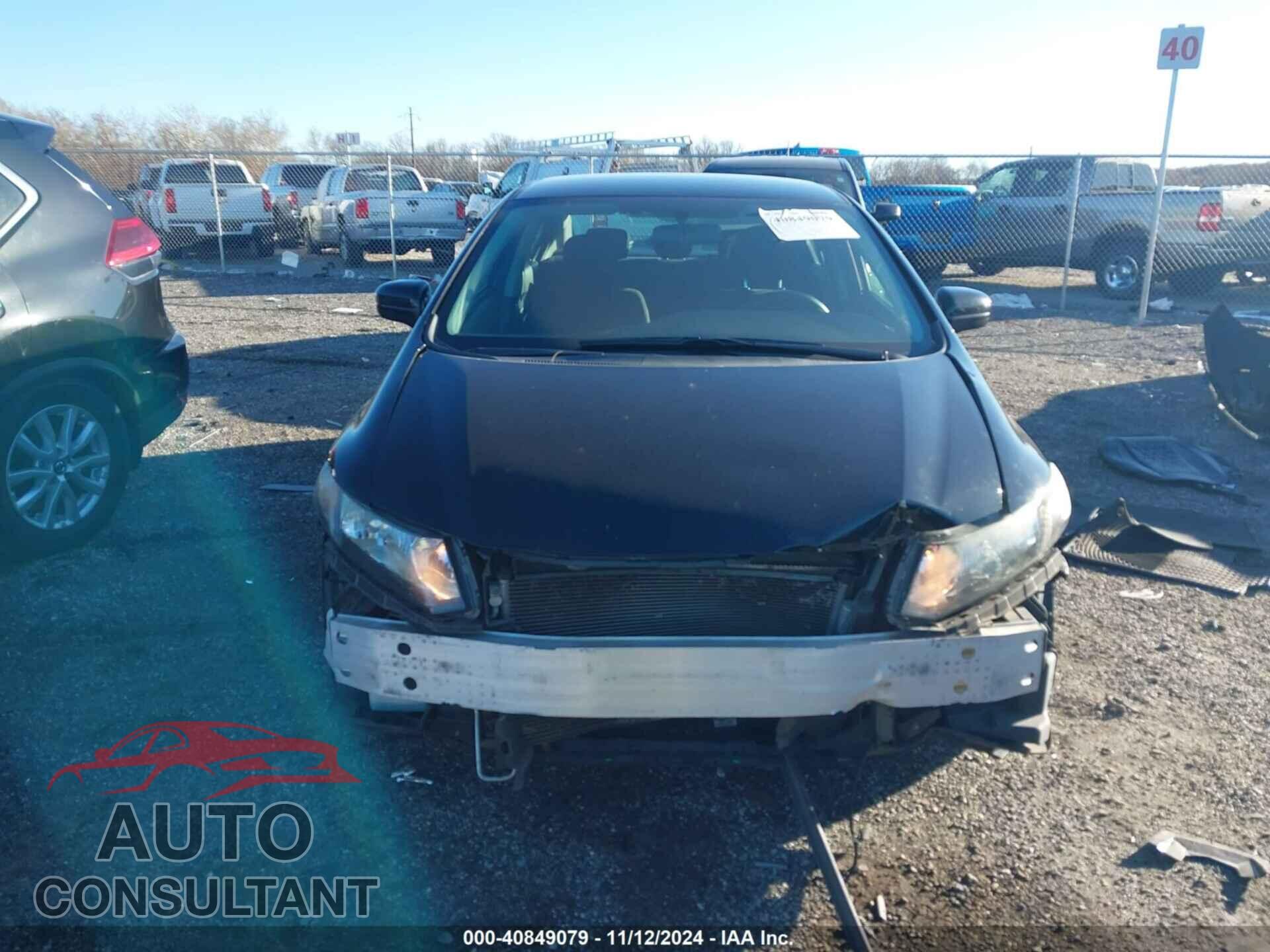 HONDA CIVIC 2014 - 19XFB2F5XEE201826