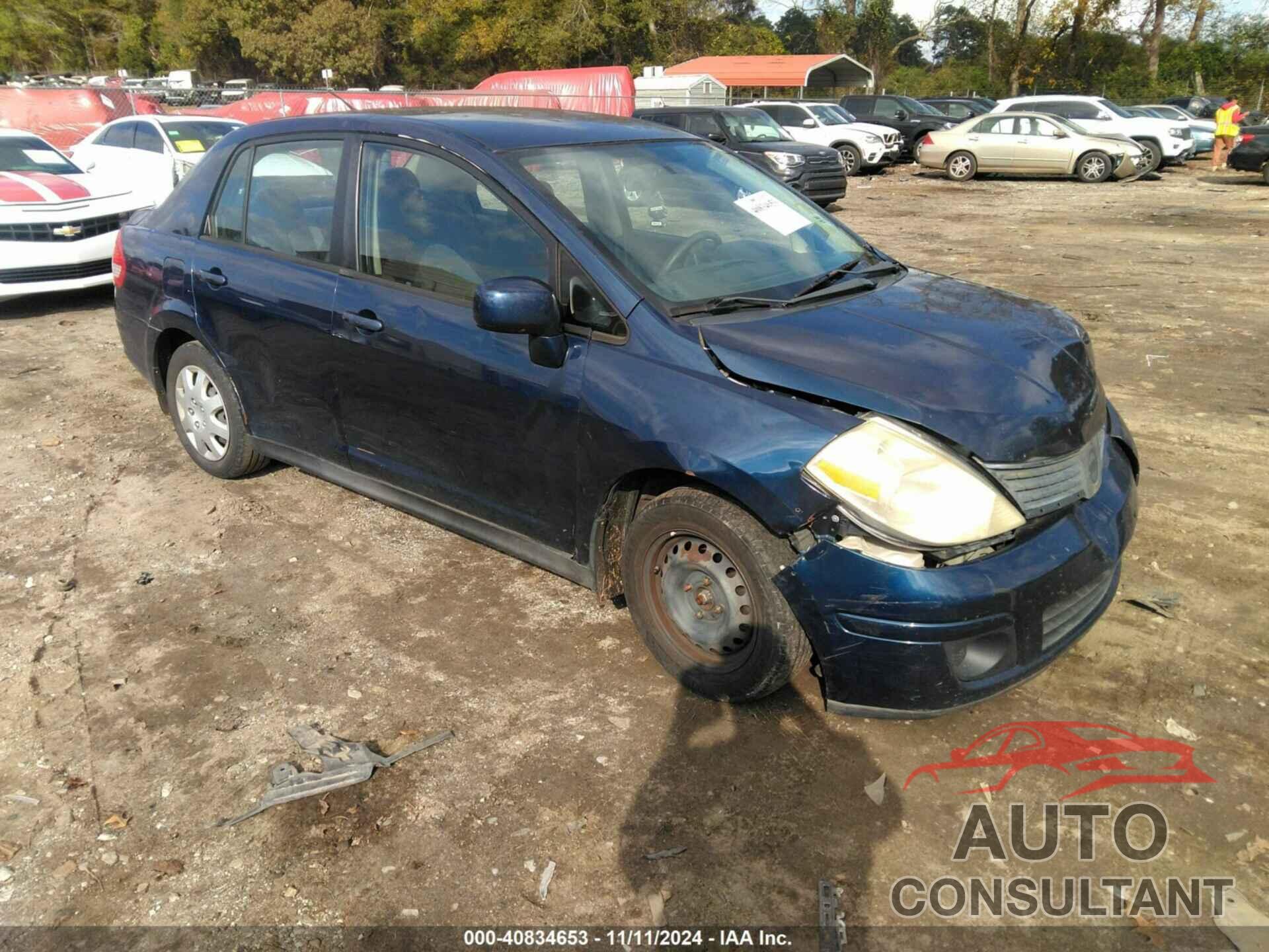 NISSAN VERSA 2009 - 3N1BC11E29L448923