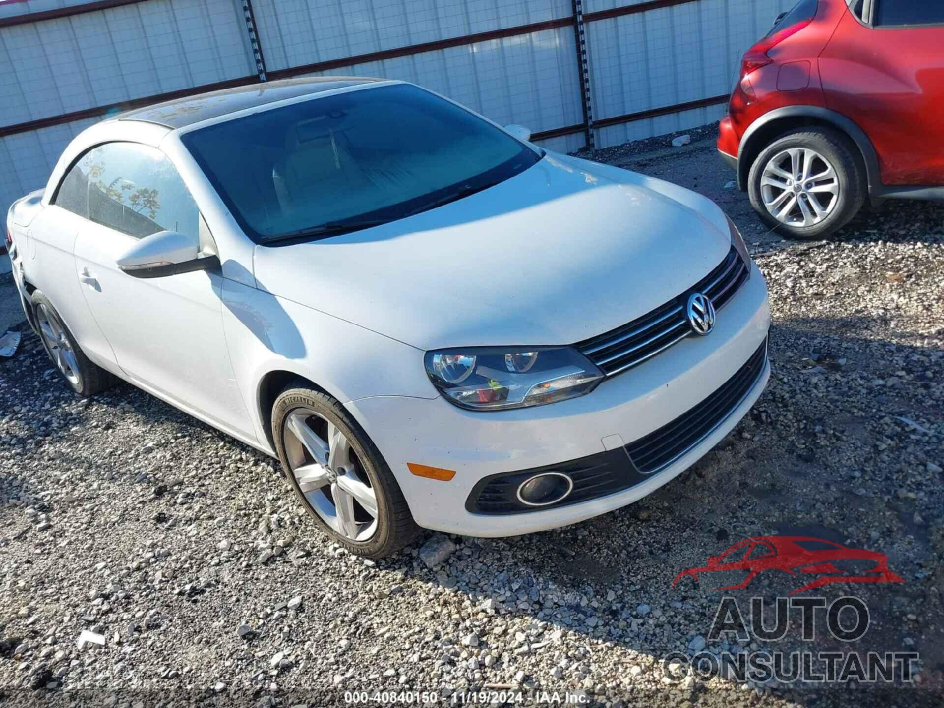 VOLKSWAGEN EOS 2012 - WVWFW7AH0CV008547