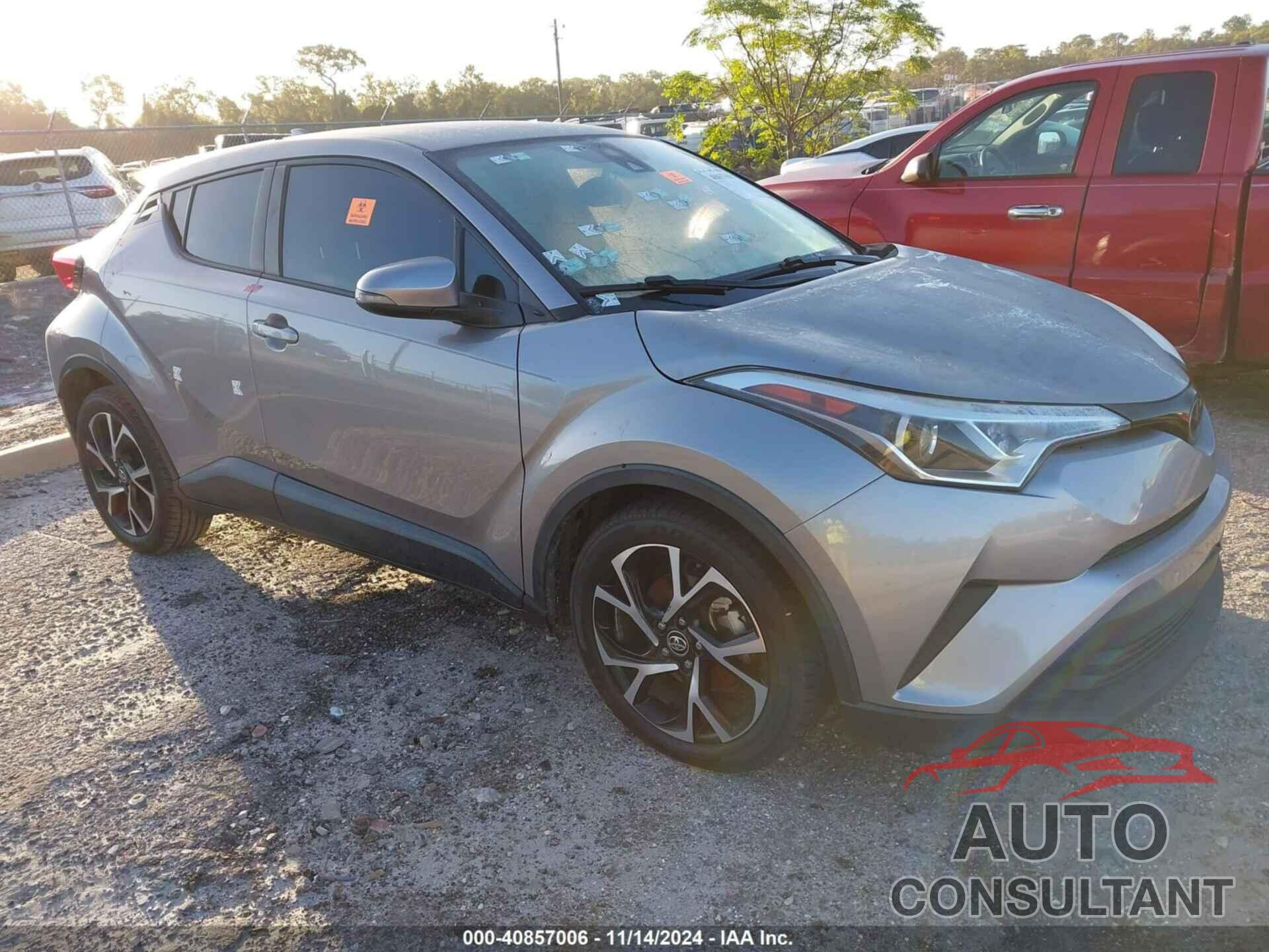 TOYOTA C-HR 2018 - NMTKHMBX5JR057763