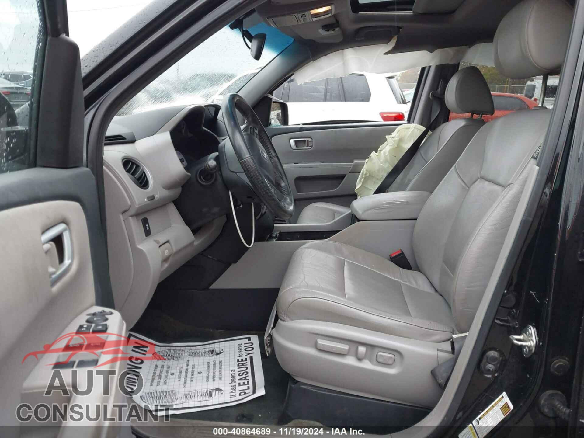 HONDA PILOT 2014 - 5FNYF3H50EB024598