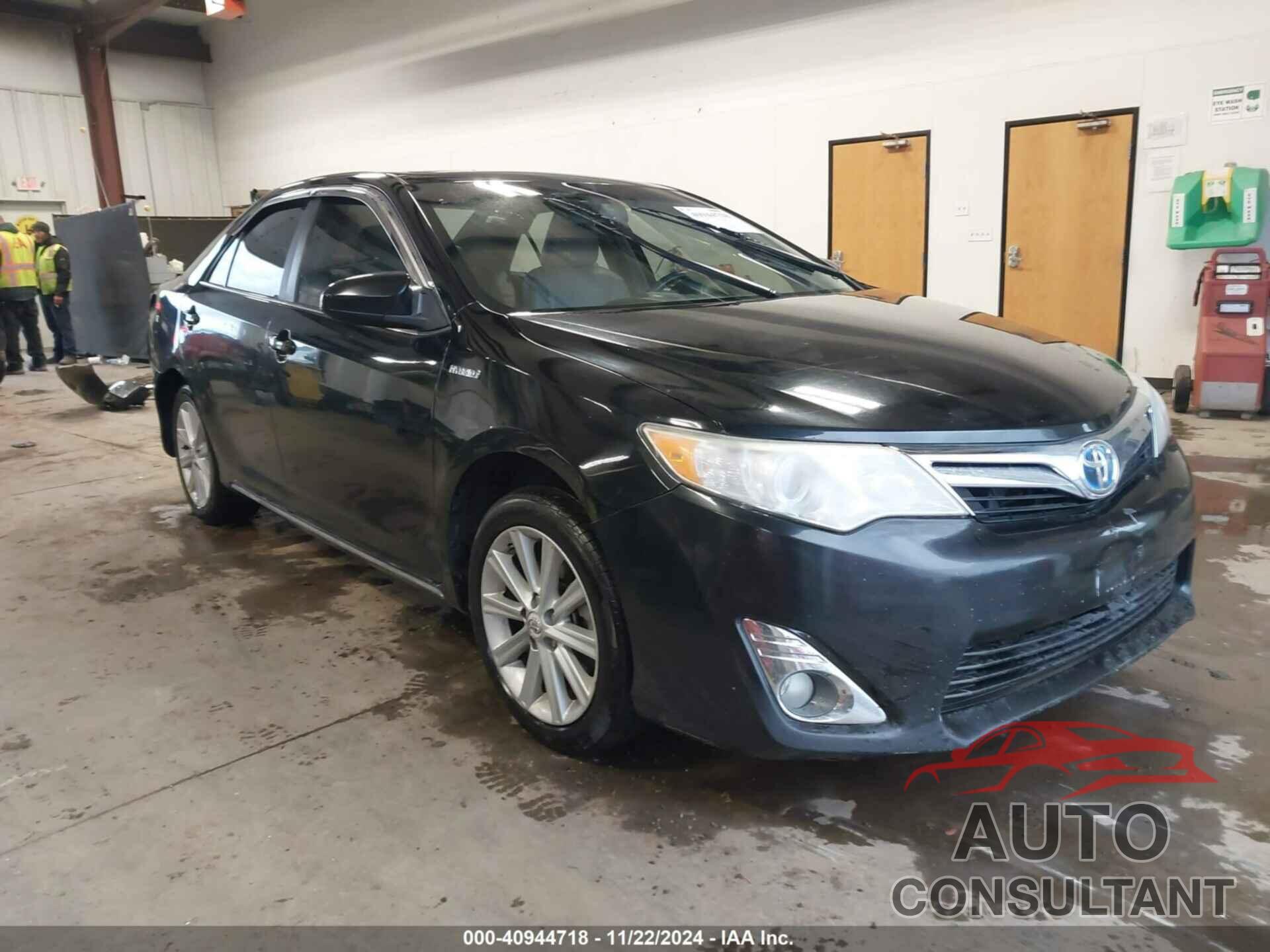 TOYOTA CAMRY HYBRID 2012 - 4T1BD1FK2CU045977