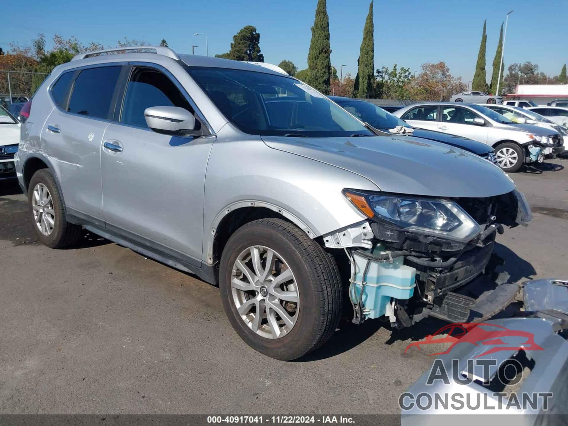 NISSAN ROGUE 2017 - KNMAT2MTXHP616657