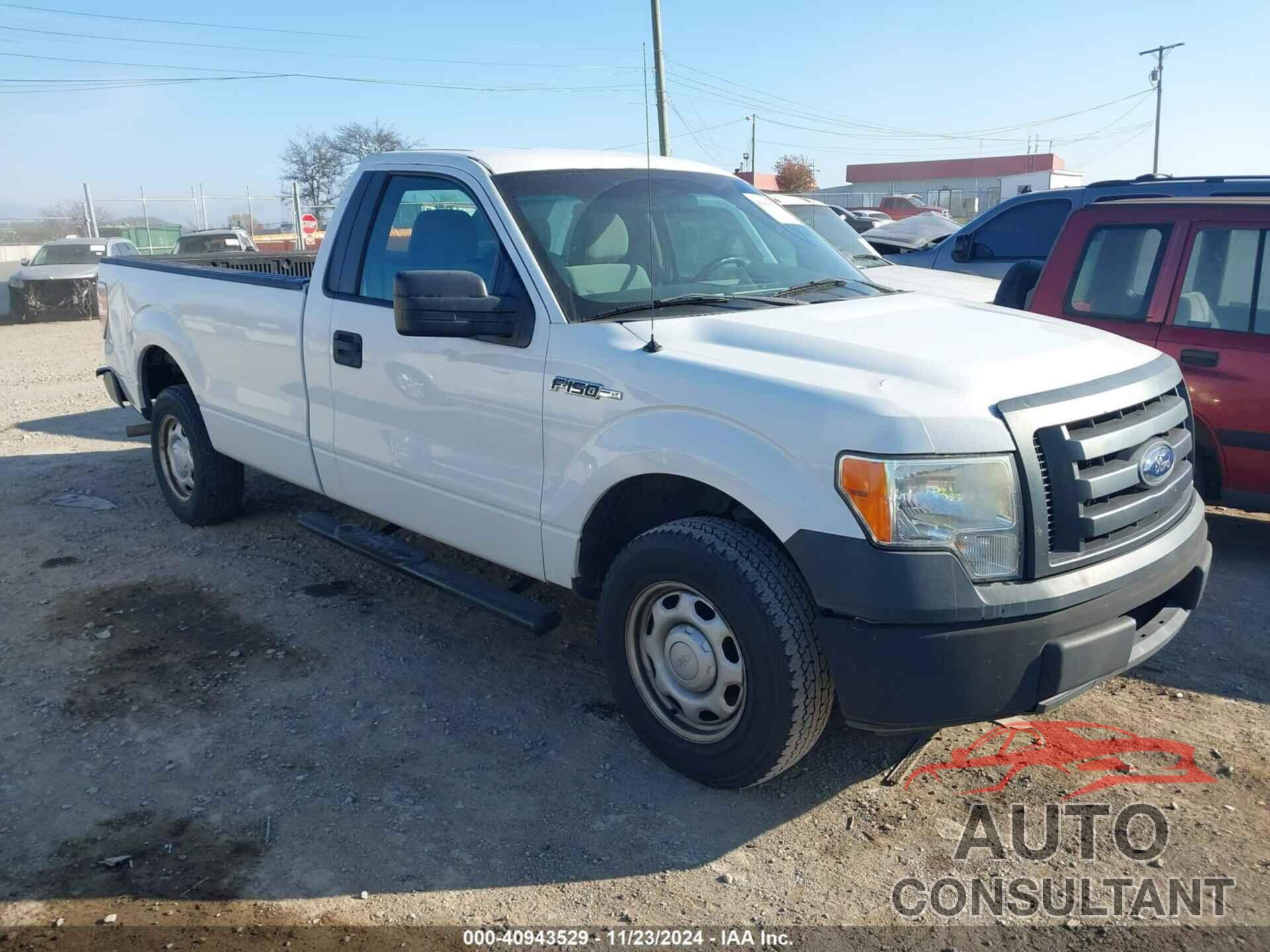 FORD F-150 2011 - 1FTMF1CMXBKD84431