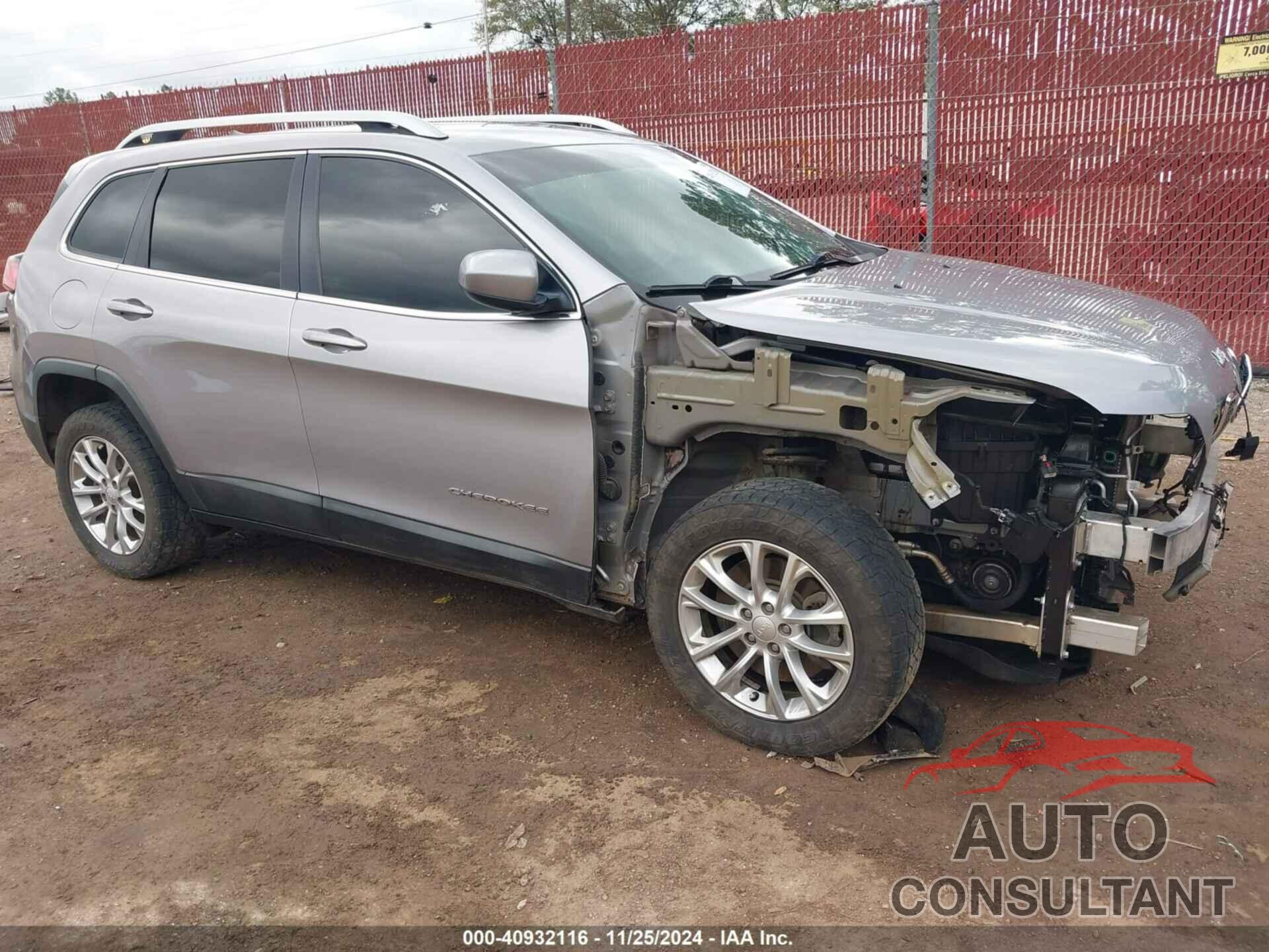 JEEP CHEROKEE 2019 - 1C4PJLCB3KD153459