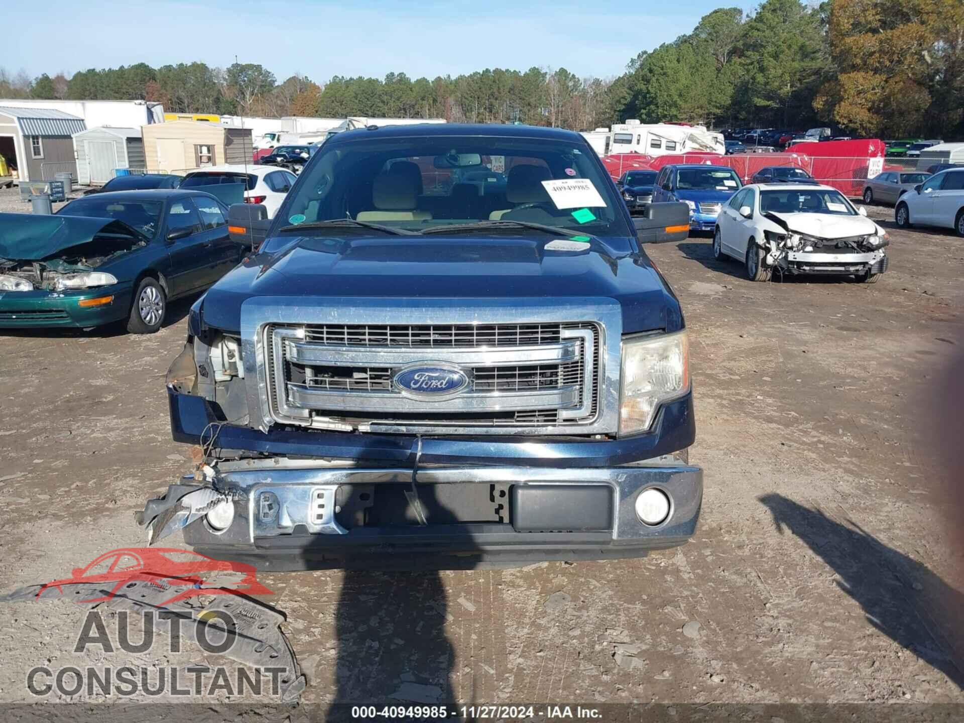 FORD F-150 2013 - 1FTEW1CM8DFD91037