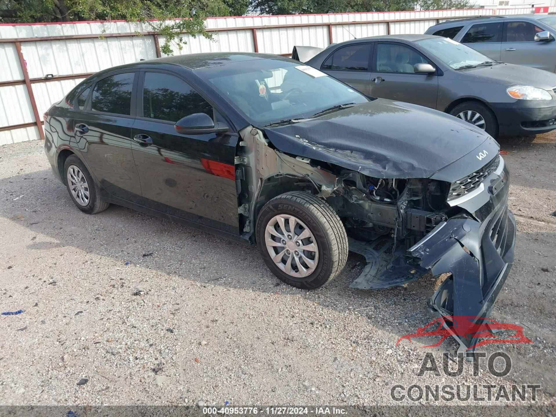 KIA FORTE 2023 - 3KPF24AD8PE589149