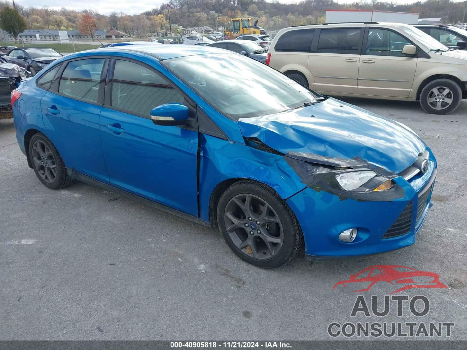 FORD FOCUS 2014 - 1FADP3F2XEL102411