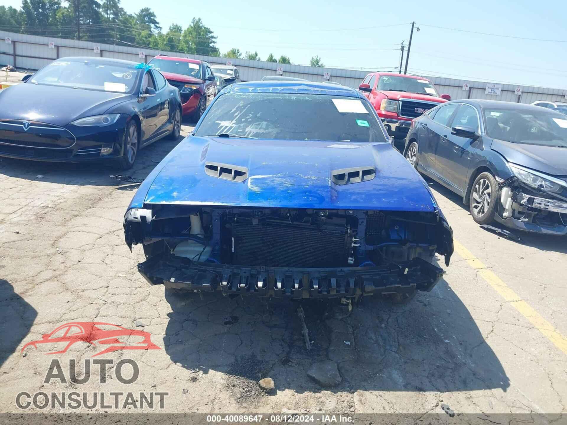 DODGE CHALLENGER 2018 - 2C3CDZFJ9JH219076