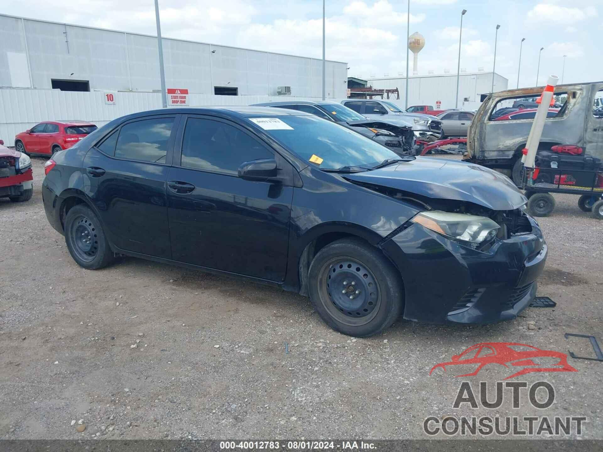 TOYOTA COROLLA 2016 - 5YFBURHE4GP509736