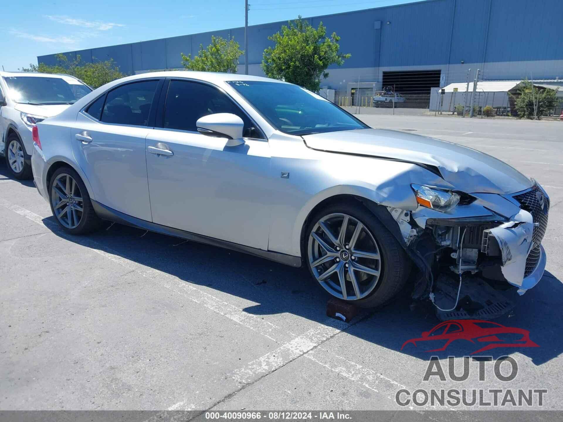 LEXUS IS 300 2016 - JTHCM1D22G5006803