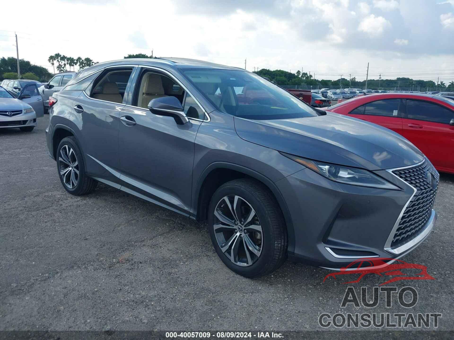 LEXUS RX 350 2020 - 2T2HZMAA0LC177029