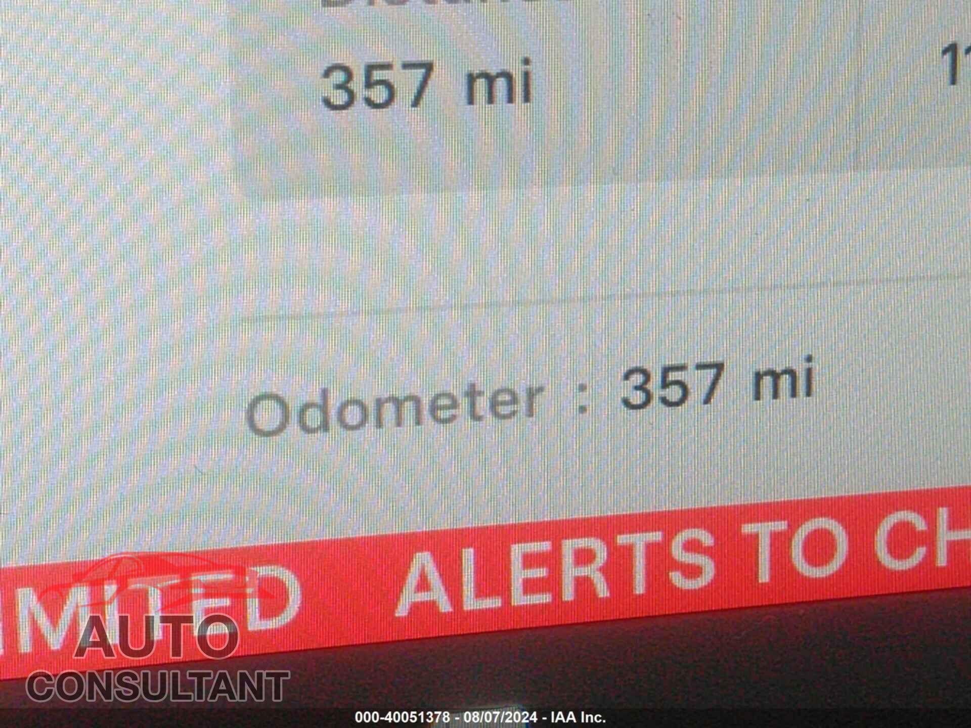 TESLA MODEL 3 2024 - 5YJ3E1ET9RF807784