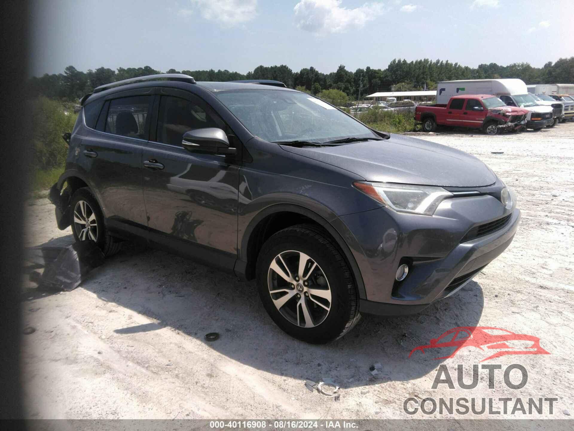 TOYOTA RAV4 2017 - JTMWFREV0HJ126902