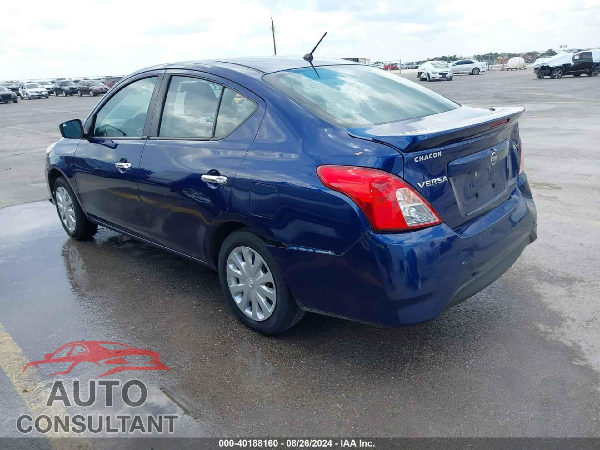 NISSAN VERSA 2019 - 3N1CN7AP3KL804854