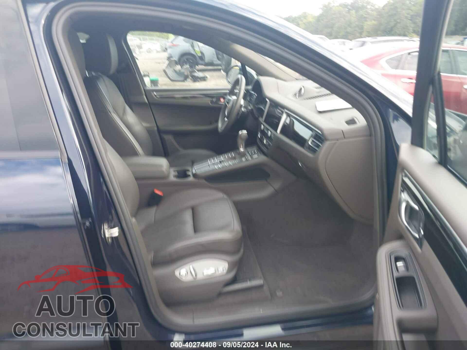 PORSCHE MACAN 2021 - WP1AA2A51MLB03003