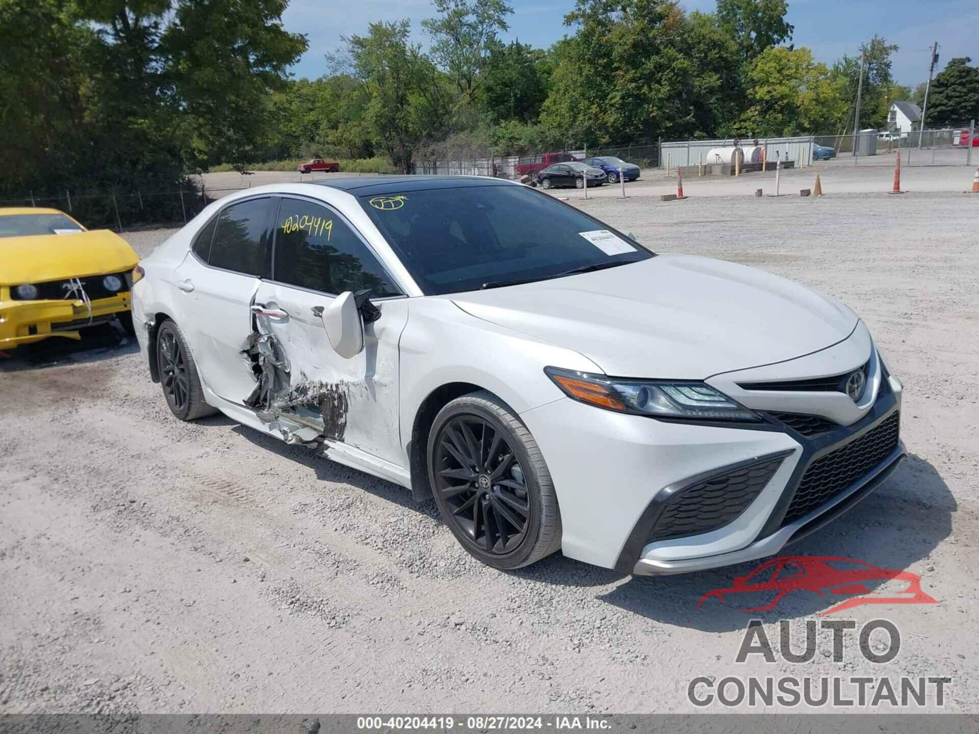 TOYOTA CAMRY 2022 - 4T1K61AK8NU022305