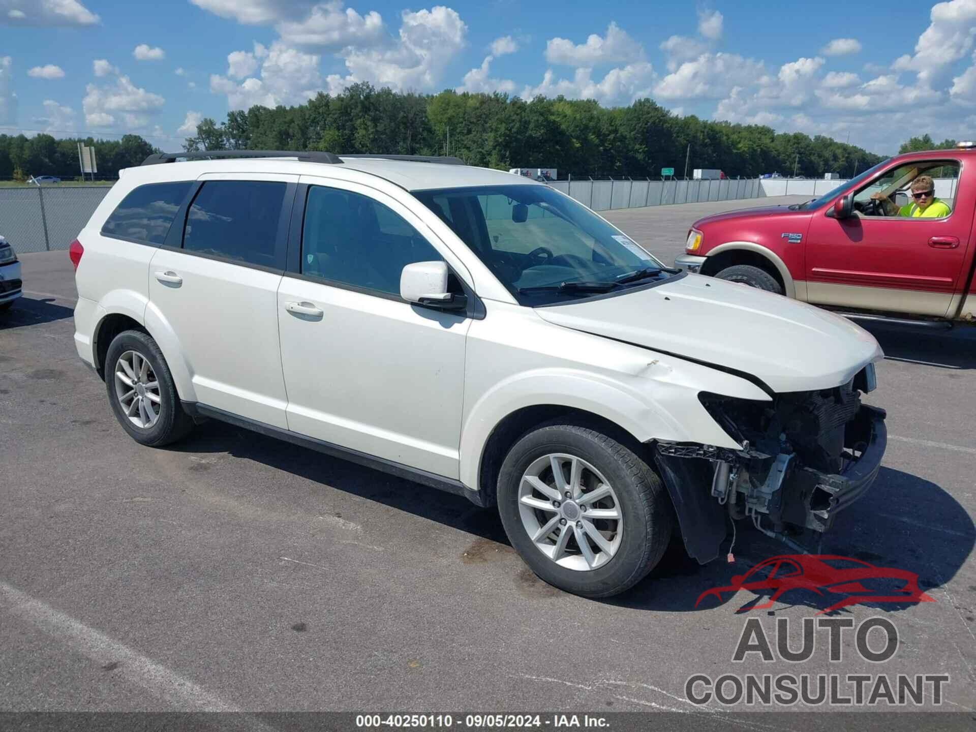 DODGE JOURNEY 2014 - 3C4PDCBB9ET118786