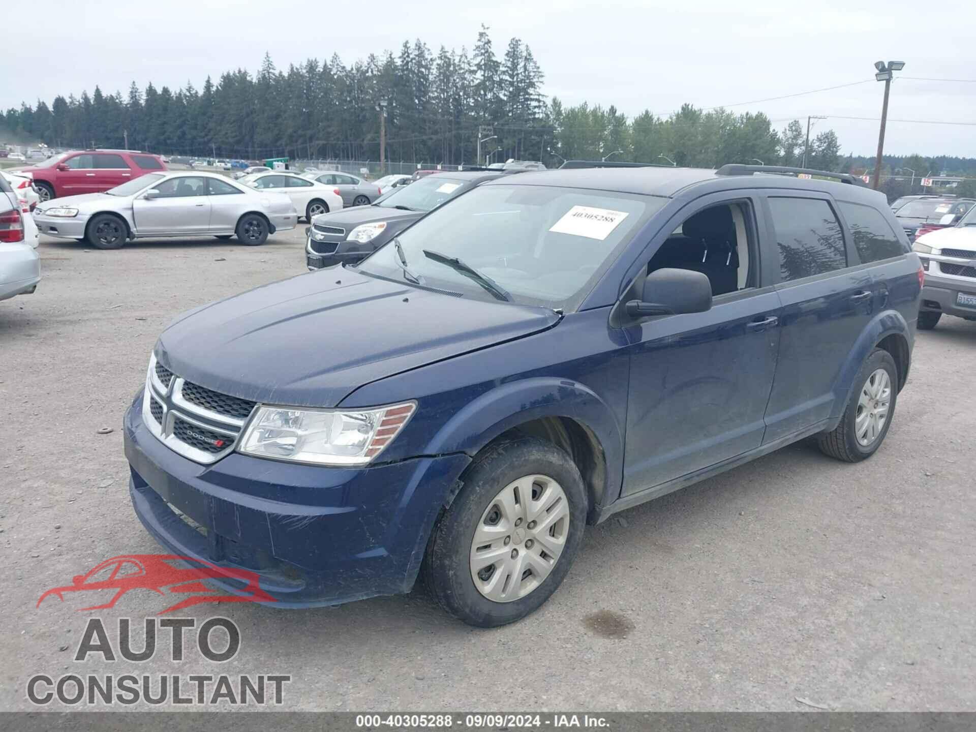 DODGE JOURNEY 2017 - 3C4PDCAB5HT561863