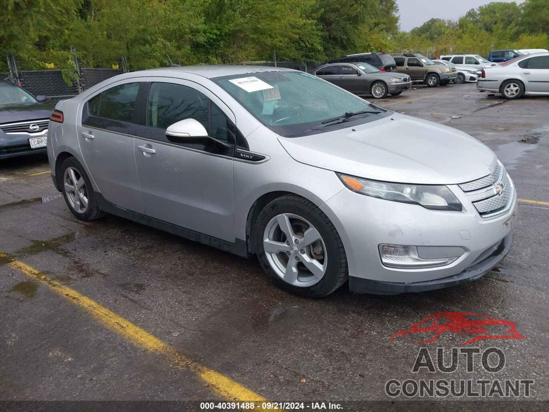 CHEVROLET VOLT 2013 - 1G1RA6E45DU105532