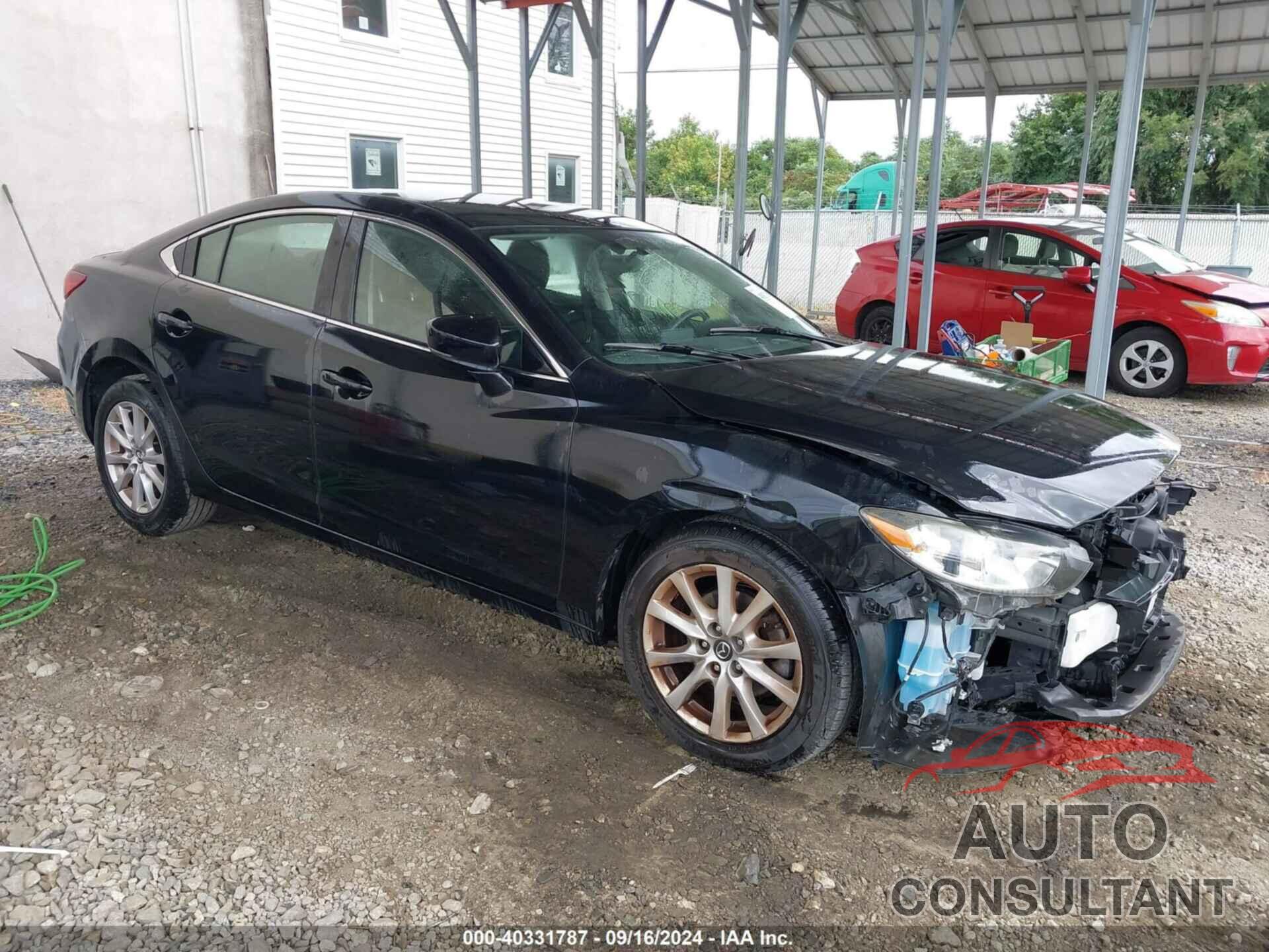 MAZDA MAZDA6 2017 - JM1GL1U59H1104767