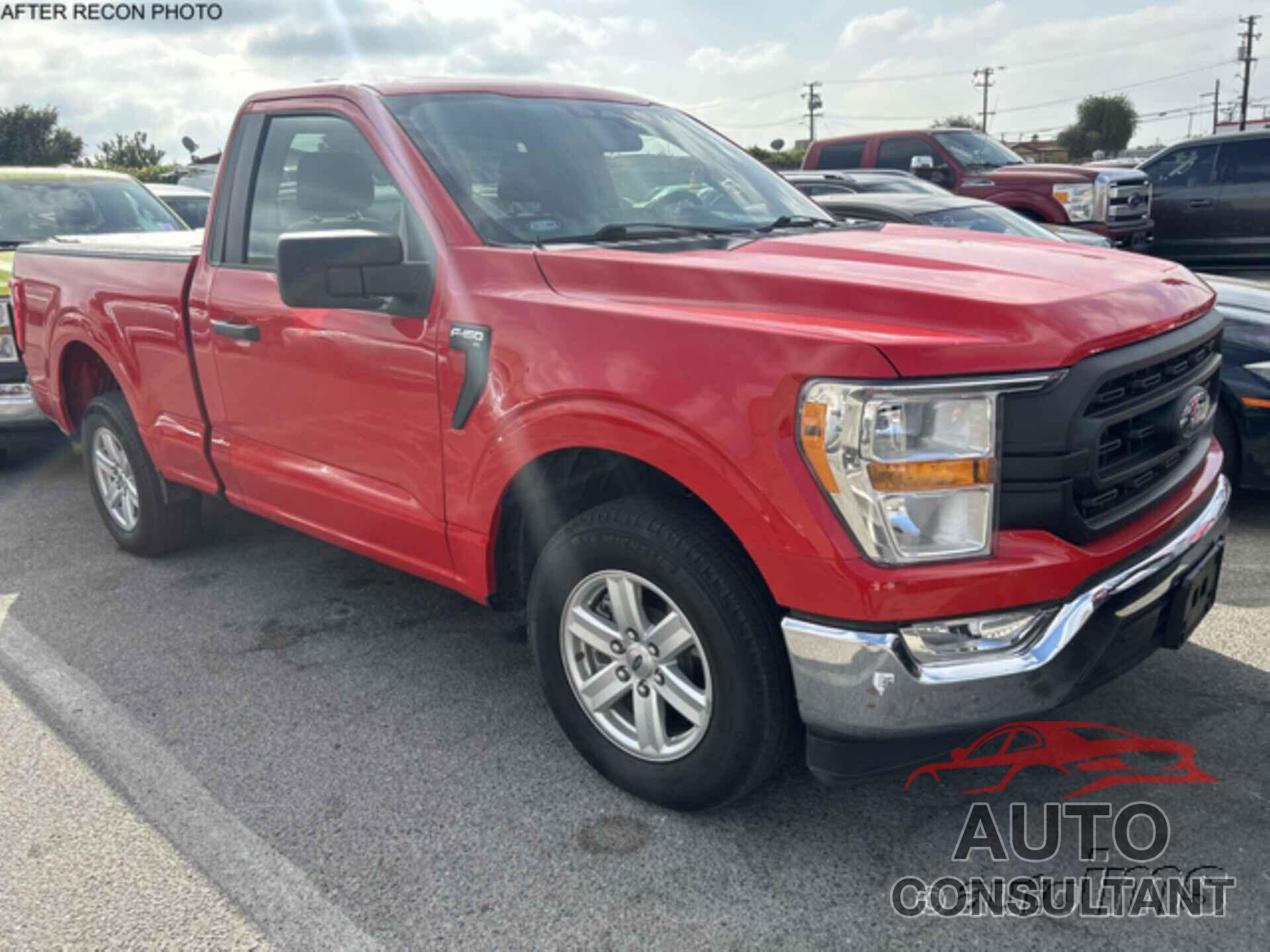 FORD F150 2022 - 1FTMF1CB3NKE06675