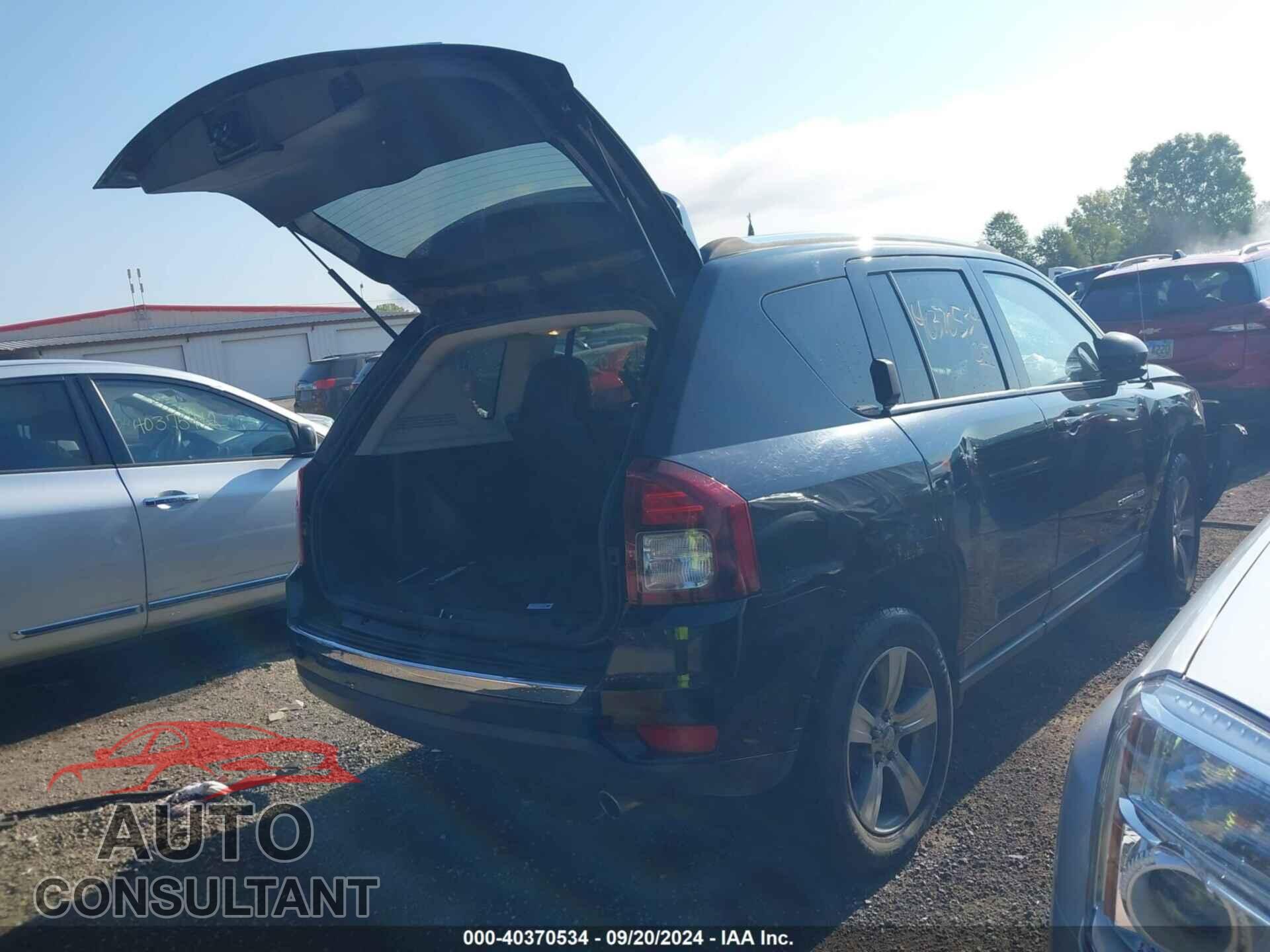 JEEP COMPASS 2016 - 1C4NJCEA4GD806531