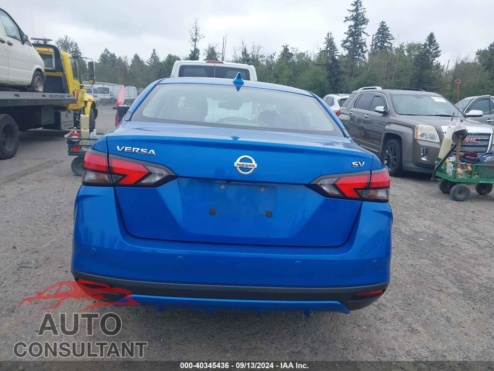 NISSAN VERSA 2021 - 3N1CN8EV1ML839992