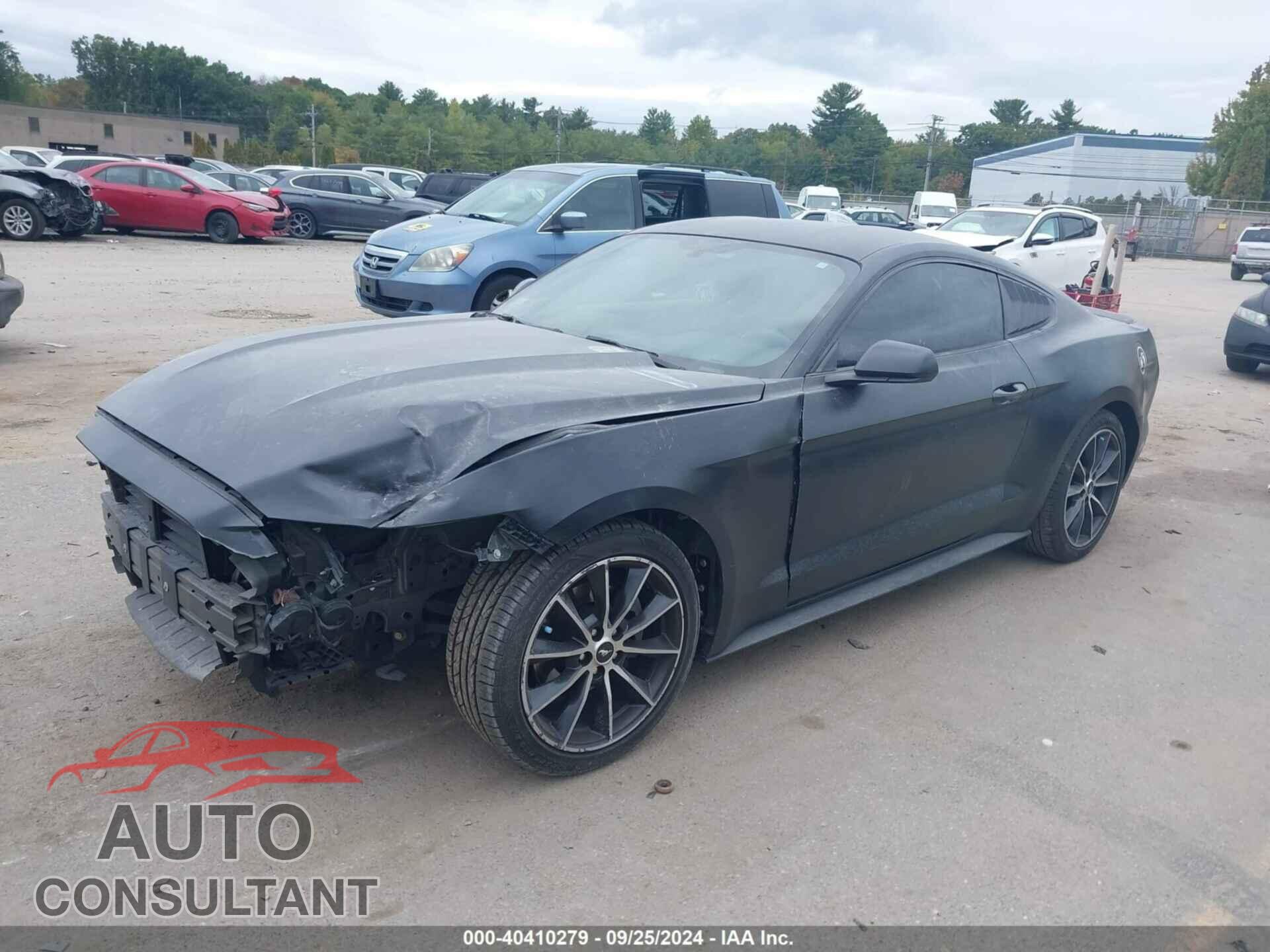 FORD MUSTANG 2017 - 1FA6P8TH2H5300701