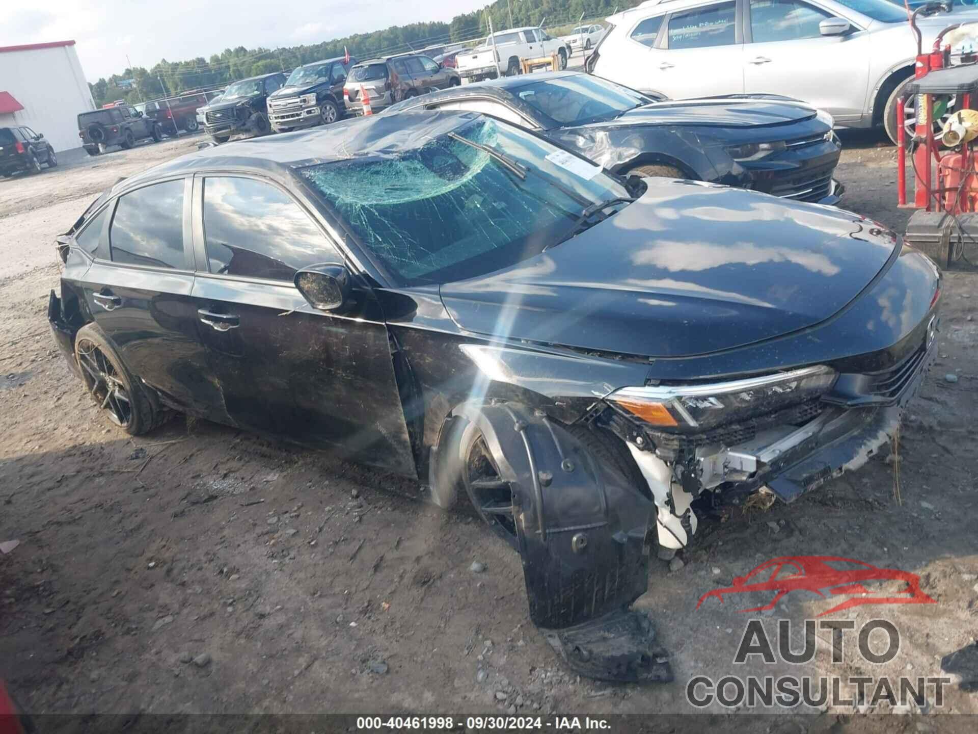 HONDA CIVIC 2022 - 2HGFE2F51NH560303