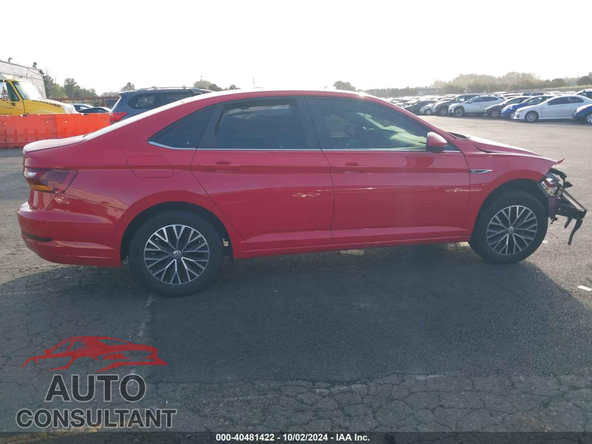 VOLKSWAGEN JETTA 2019 - 3VWEB7BU0KM199802