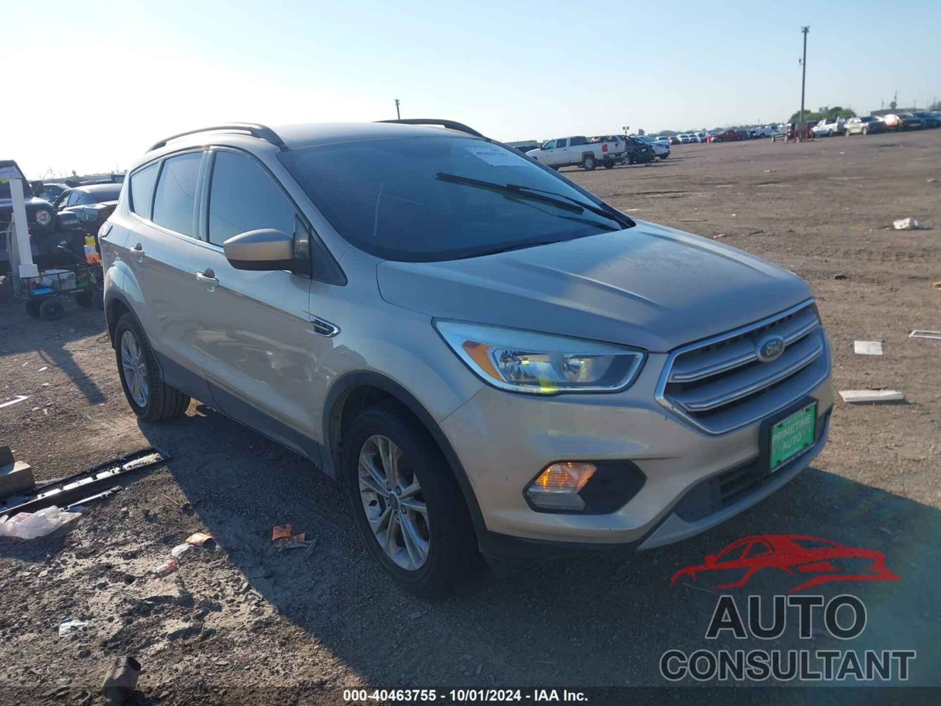 FORD ESCAPE 2018 - 1FMCU0GD4JUA54353