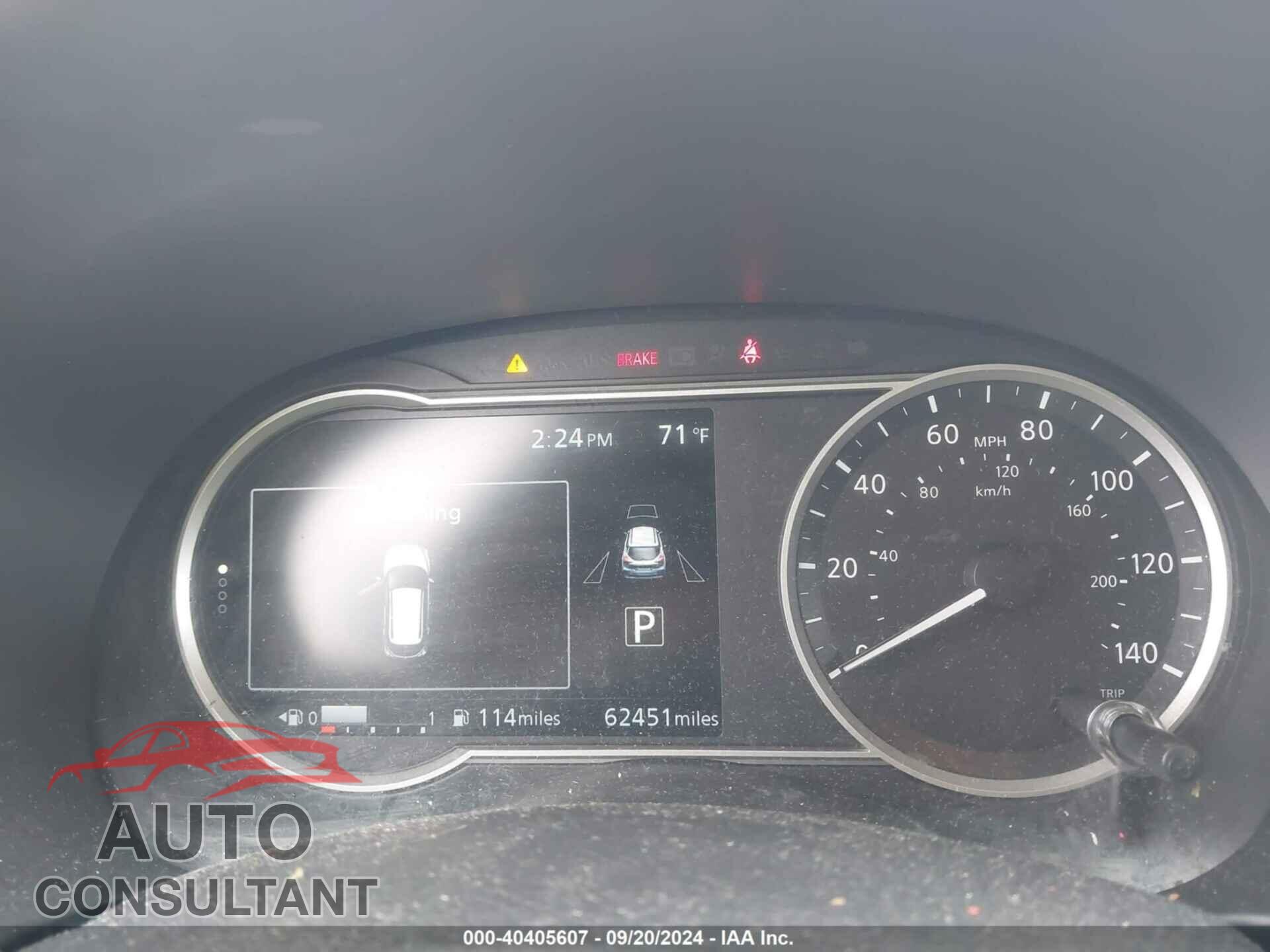 NISSAN KICKS 2019 - 3N1CP5CU3KL498448
