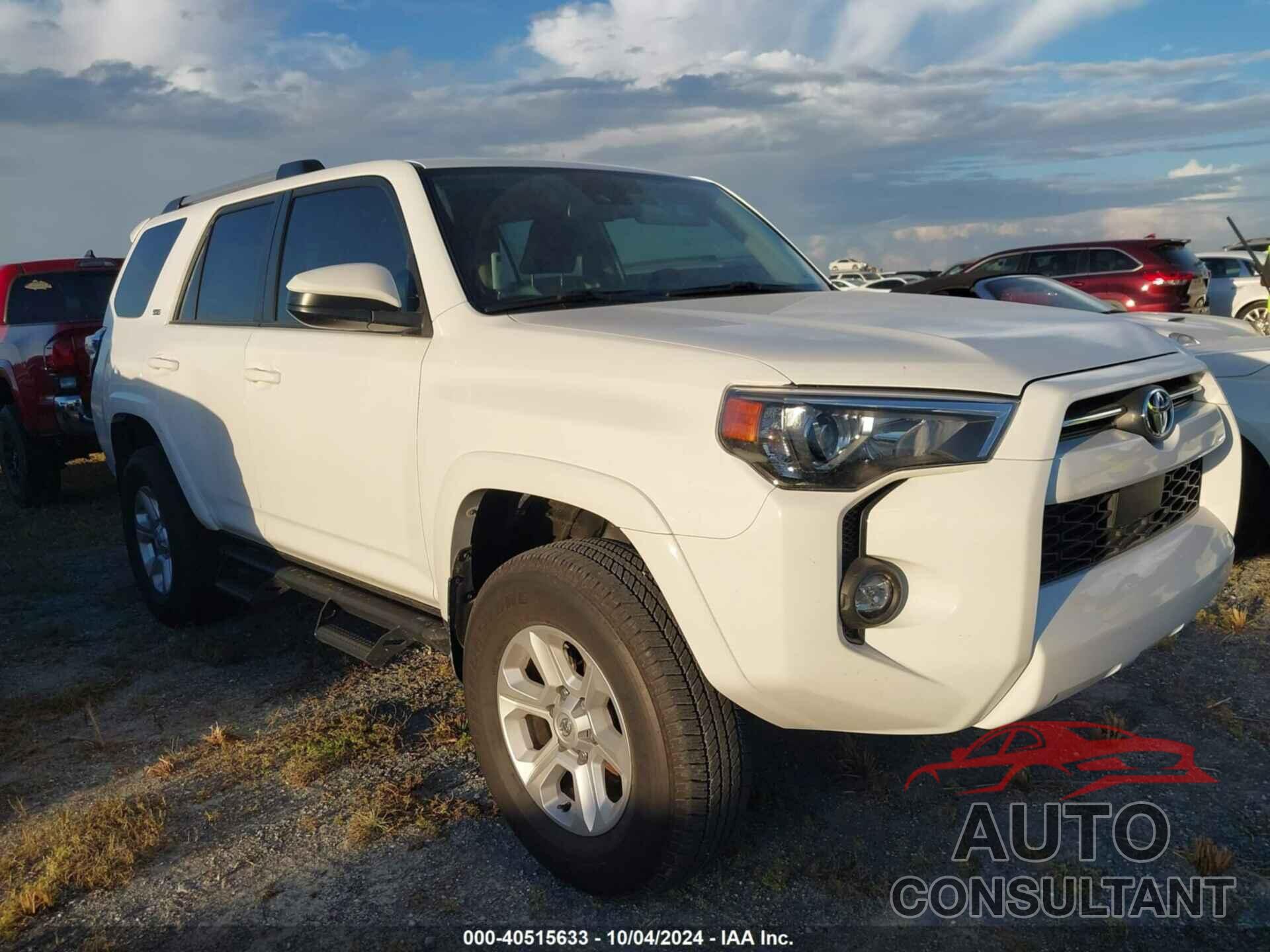 TOYOTA 4RUNNER 2024 - JTEEU5JR2R5313454