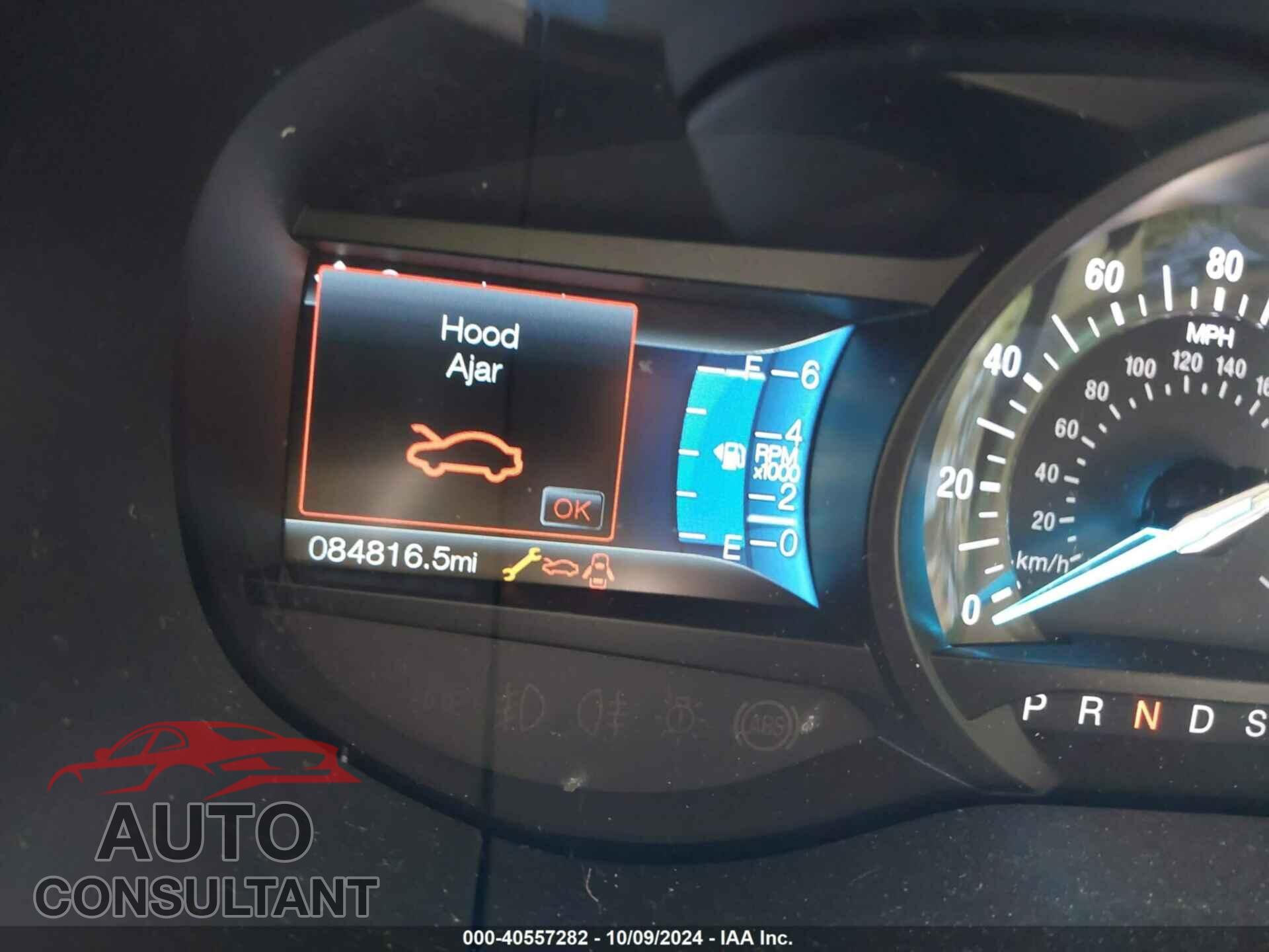 FORD EDGE 2018 - 2FMPK4K91JBB62100