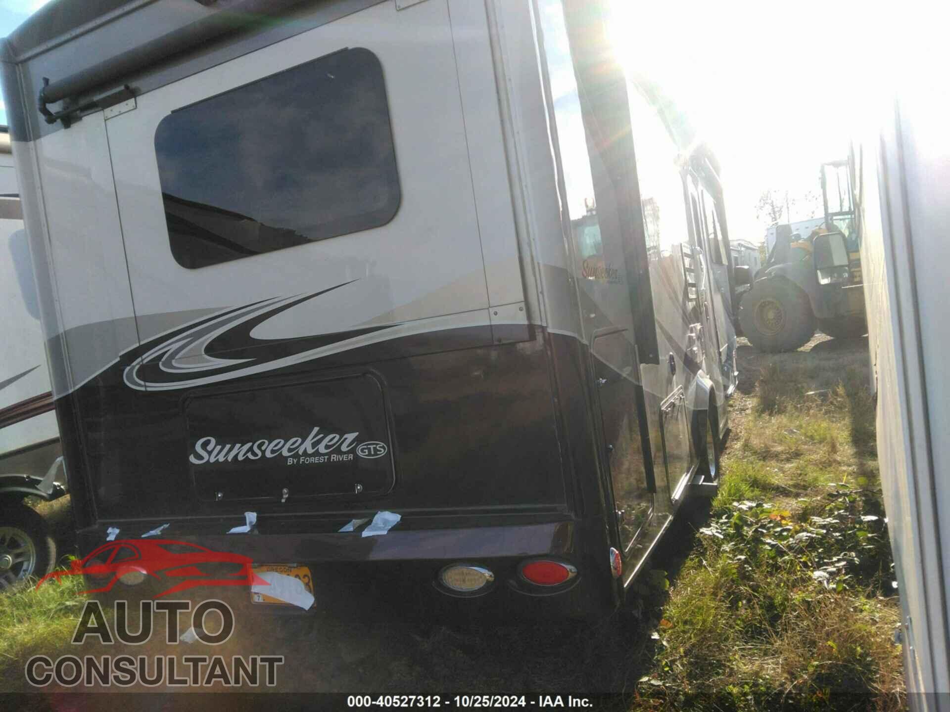 FORD E-450 CUTAWAY 2015 - 1FDXE4FS0FDA05986