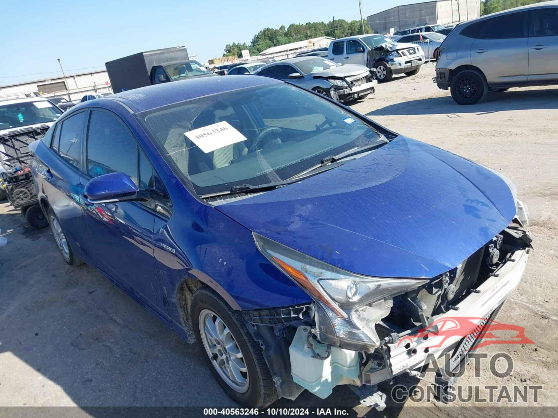 TOYOTA PRIUS 2016 - JTDKARFU0G3519059