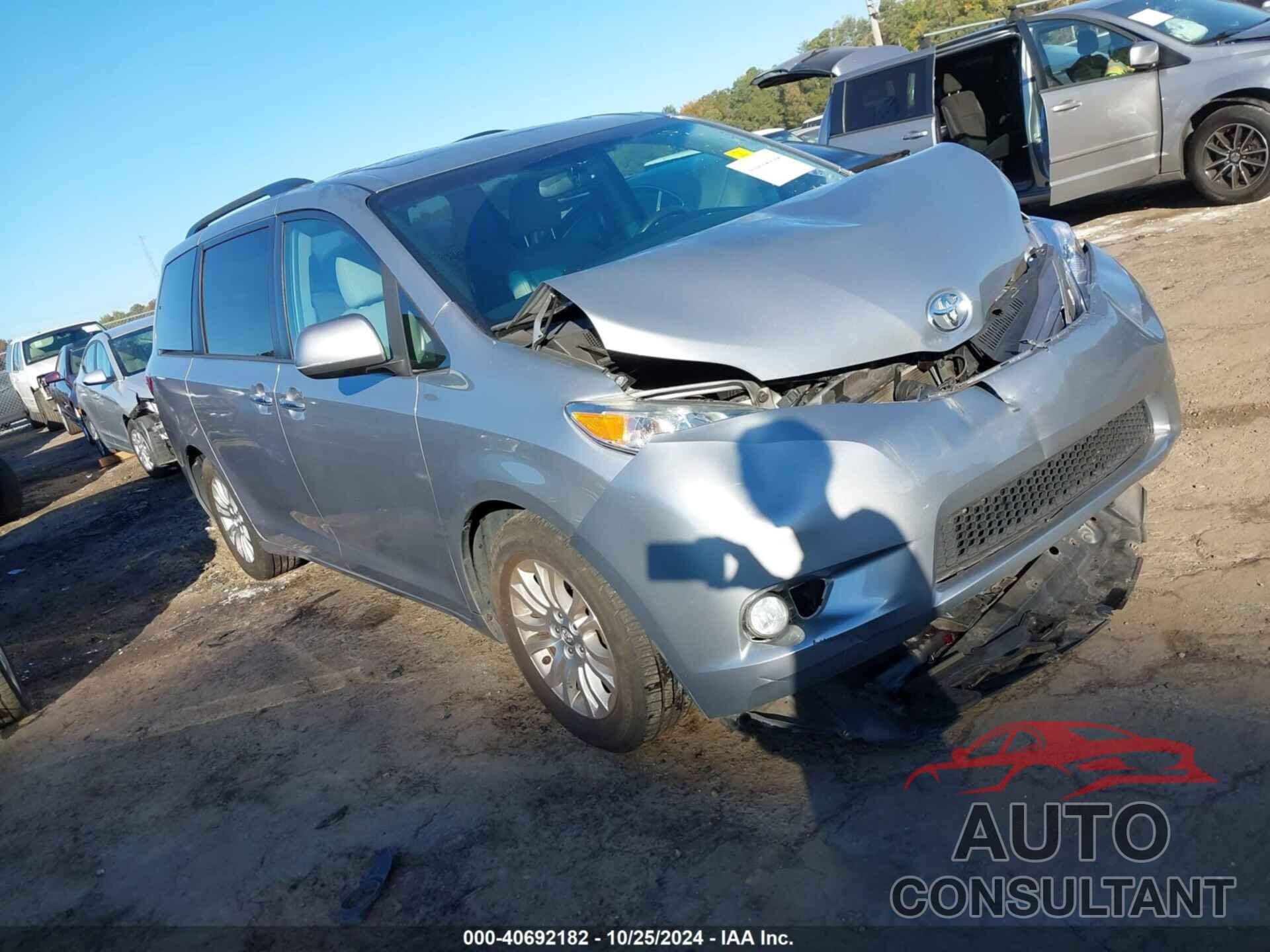 TOYOTA SIENNA 2017 - 5TDYZ3DCXHS895729