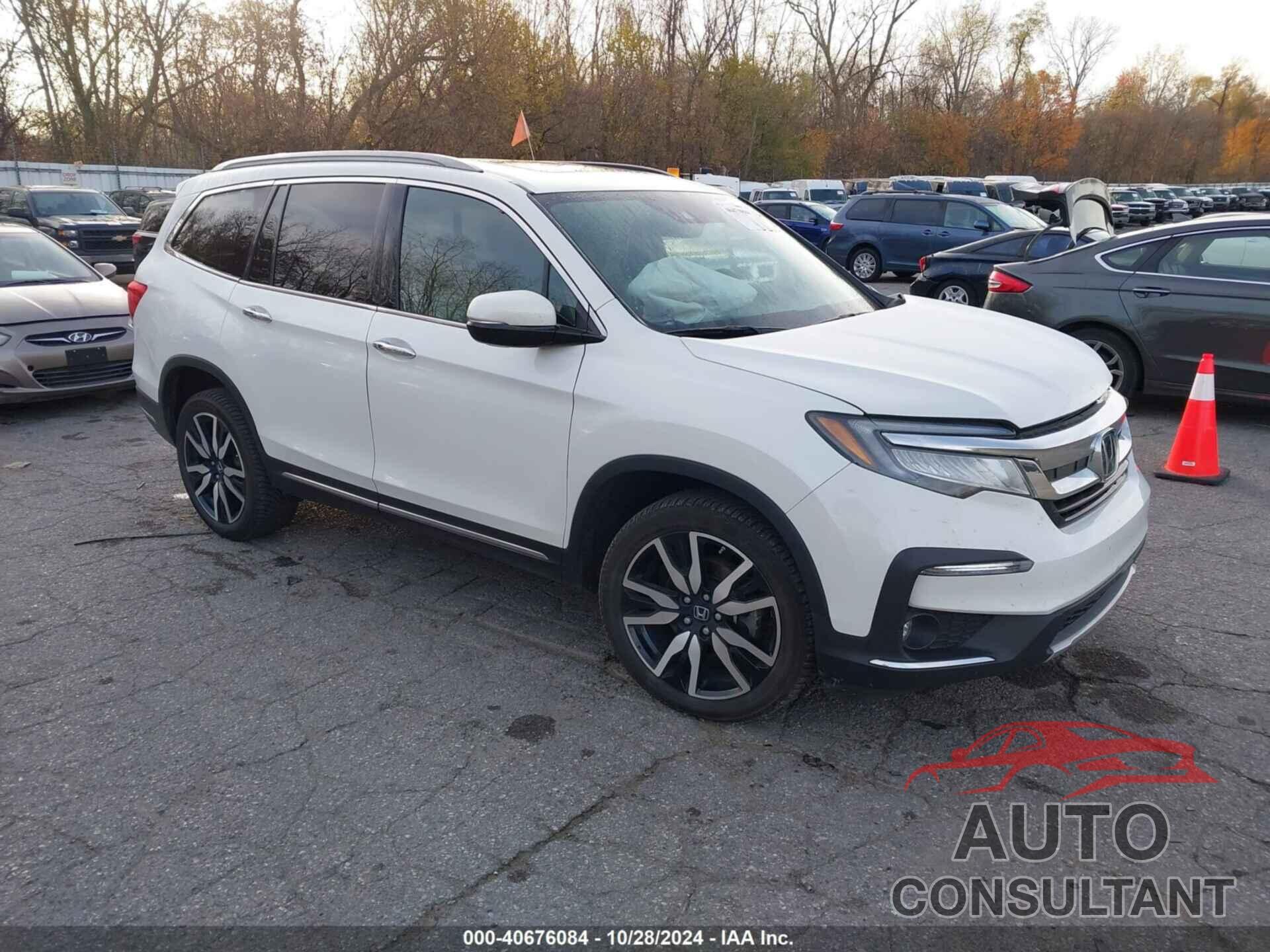 HONDA PILOT 2021 - 5FNYF6H93MB050227