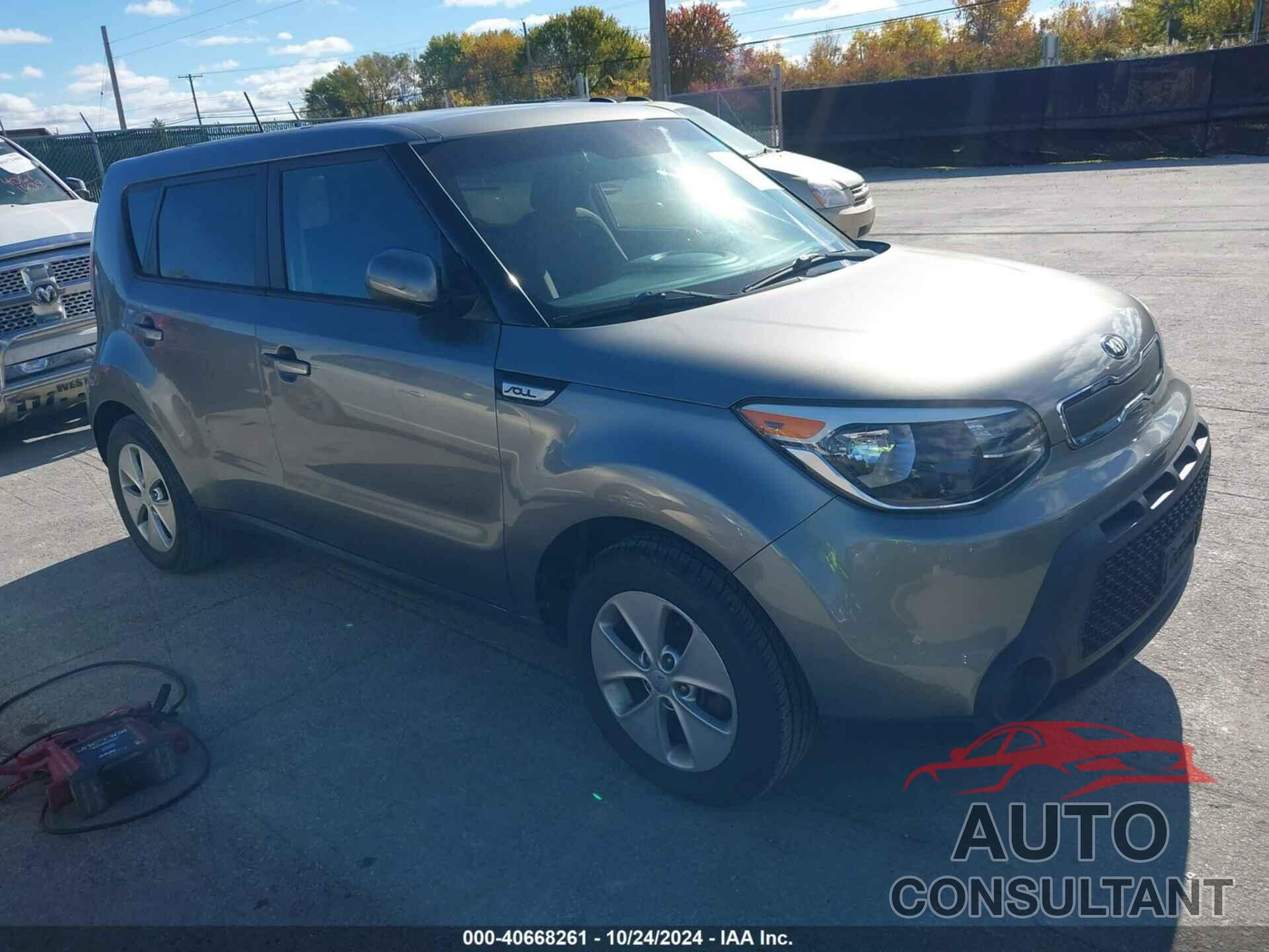 KIA SOUL 2015 - KNDJN2A21F7174967