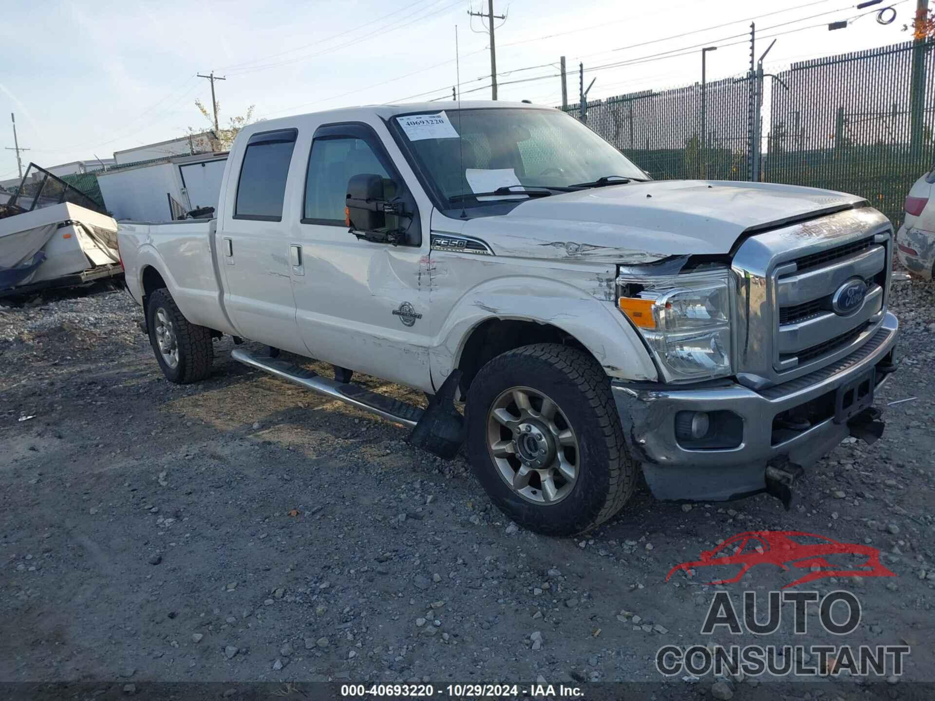 FORD F-350 2013 - 1FT8W3BT3DEB26971