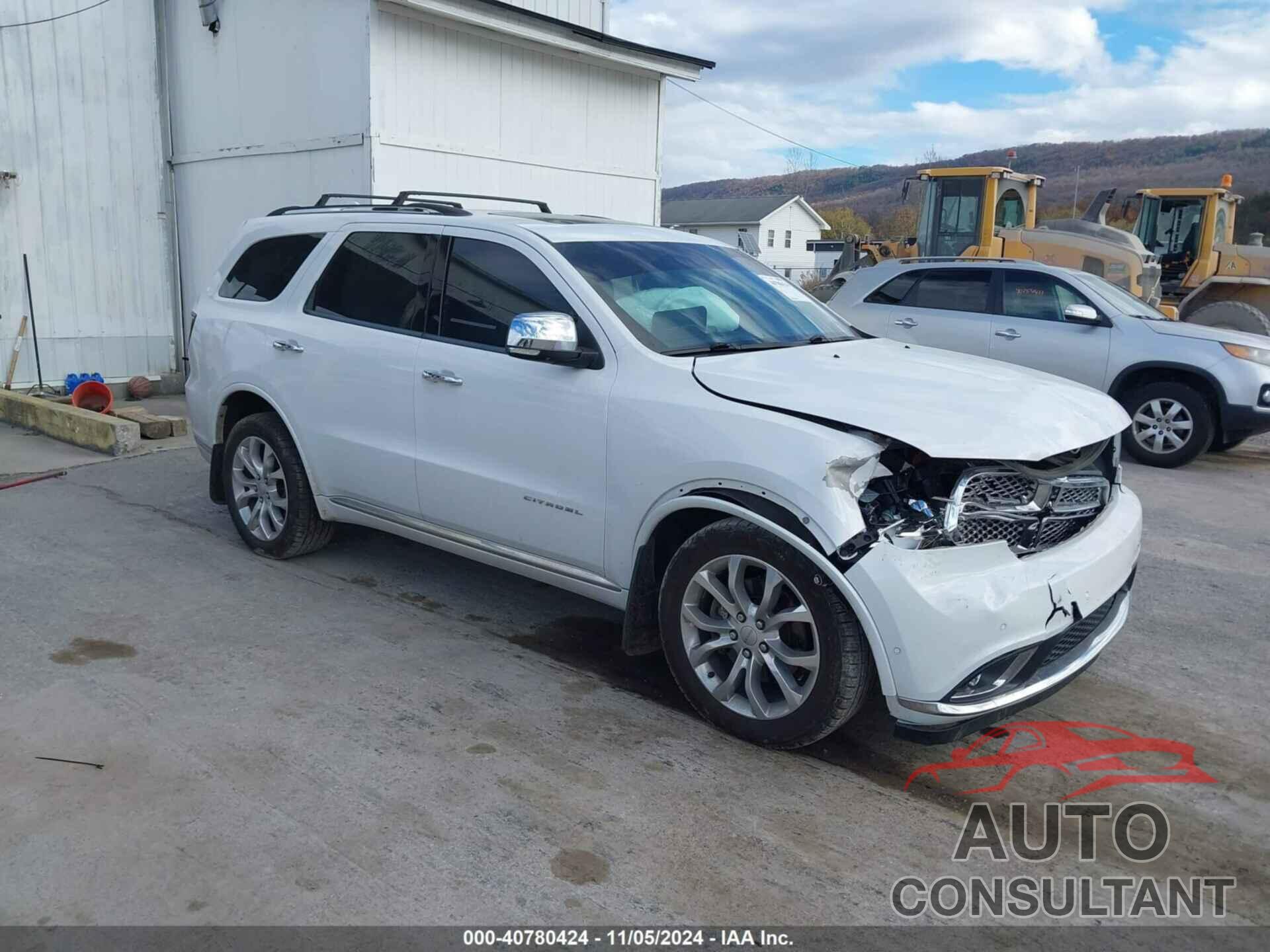 DODGE DURANGO 2018 - 1C4RDJEG8JC345915