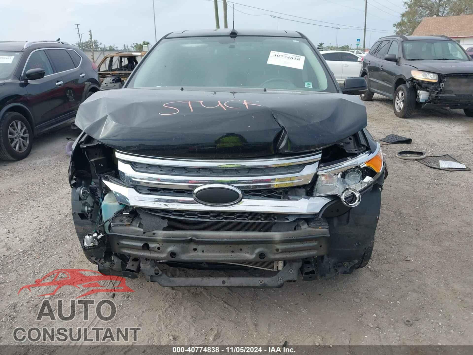 FORD EDGE 2013 - 2FMDK3KC6DBA79081