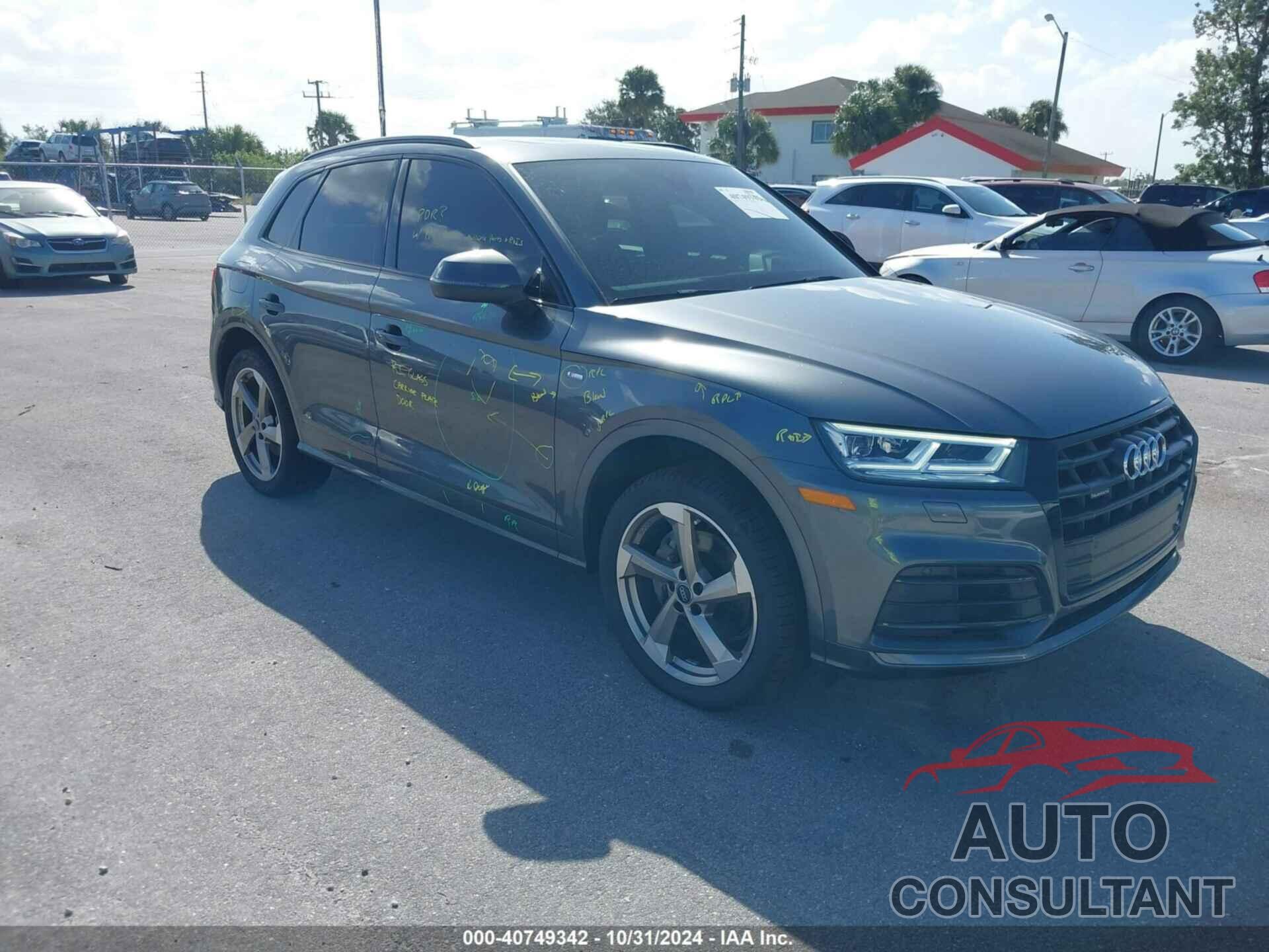 AUDI Q5 2020 - WA1ENAFYXL2096037