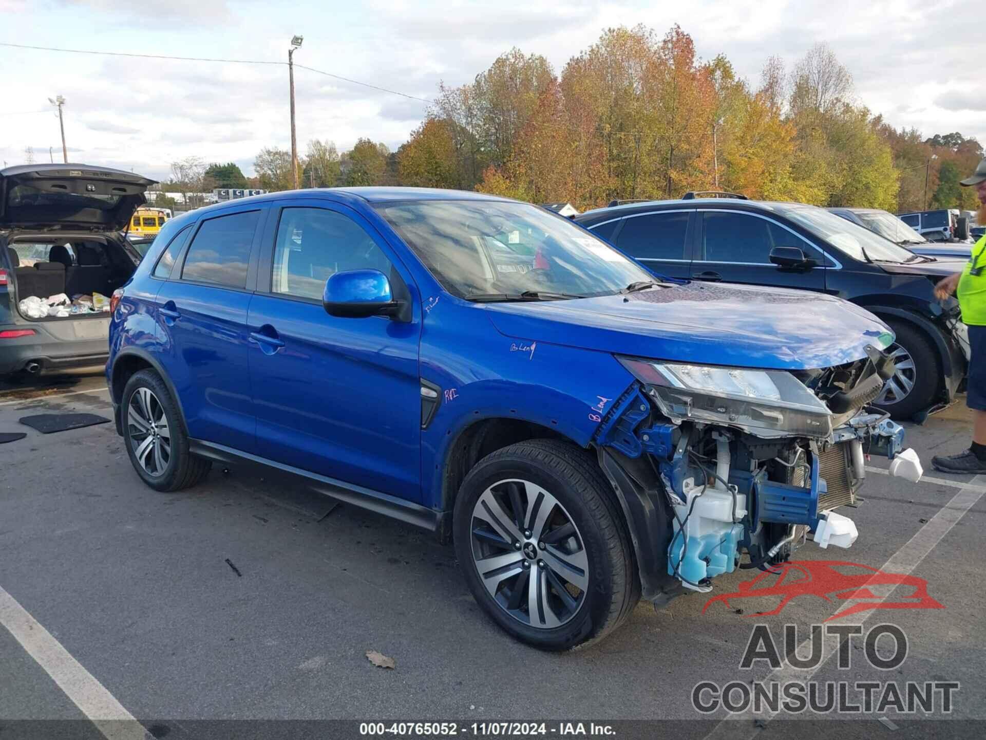 MITSUBISHI OUTLANDER SPORT 2021 - JA4APUAU8MU011233