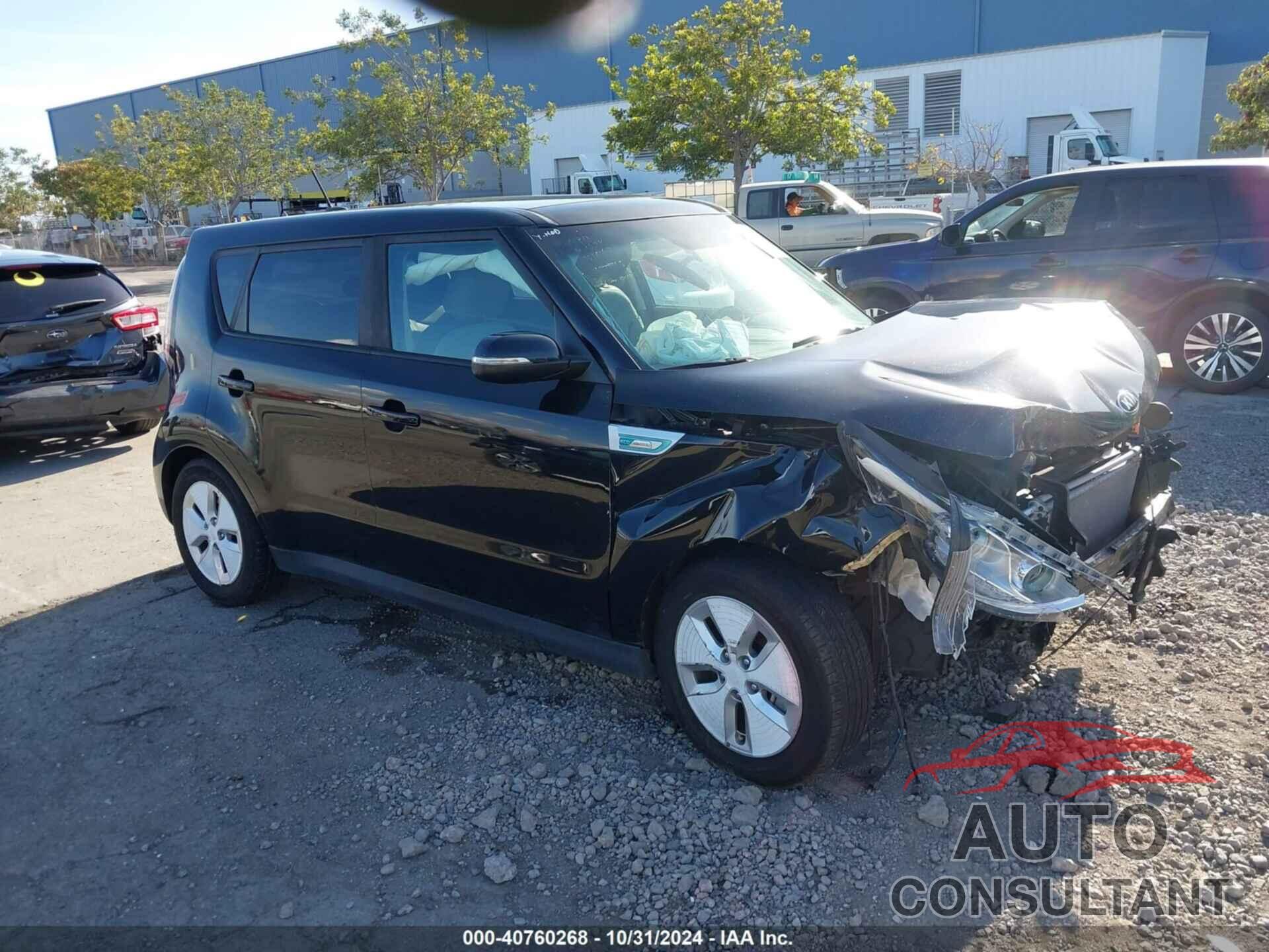 KIA SOUL EV 2016 - KNDJX3AE1G7016494