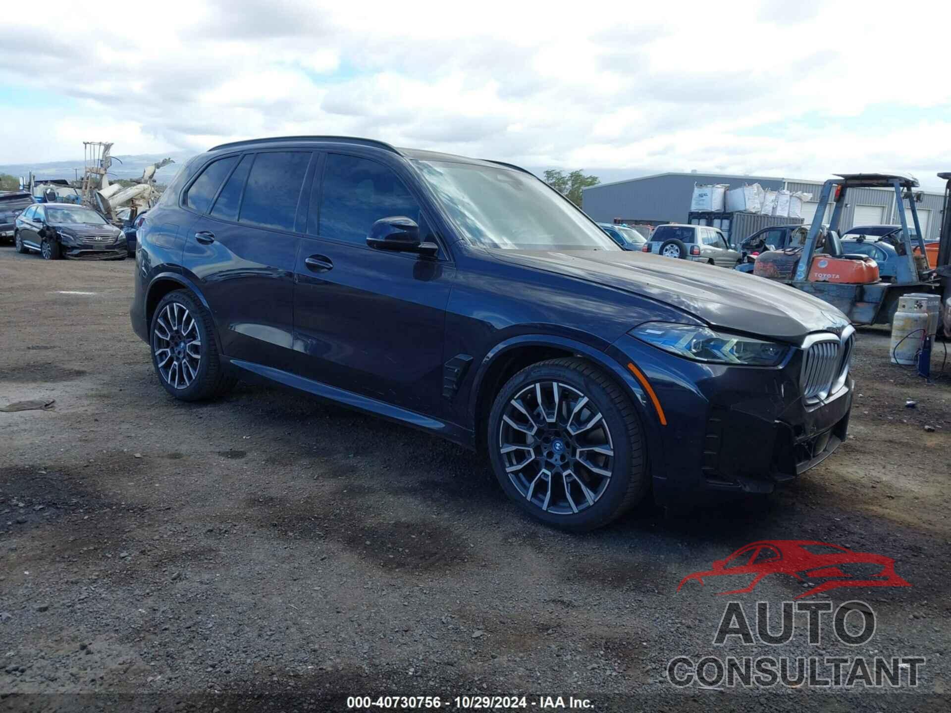 BMW X5 PHEV 2024 - 5UX43EU07R9U37078